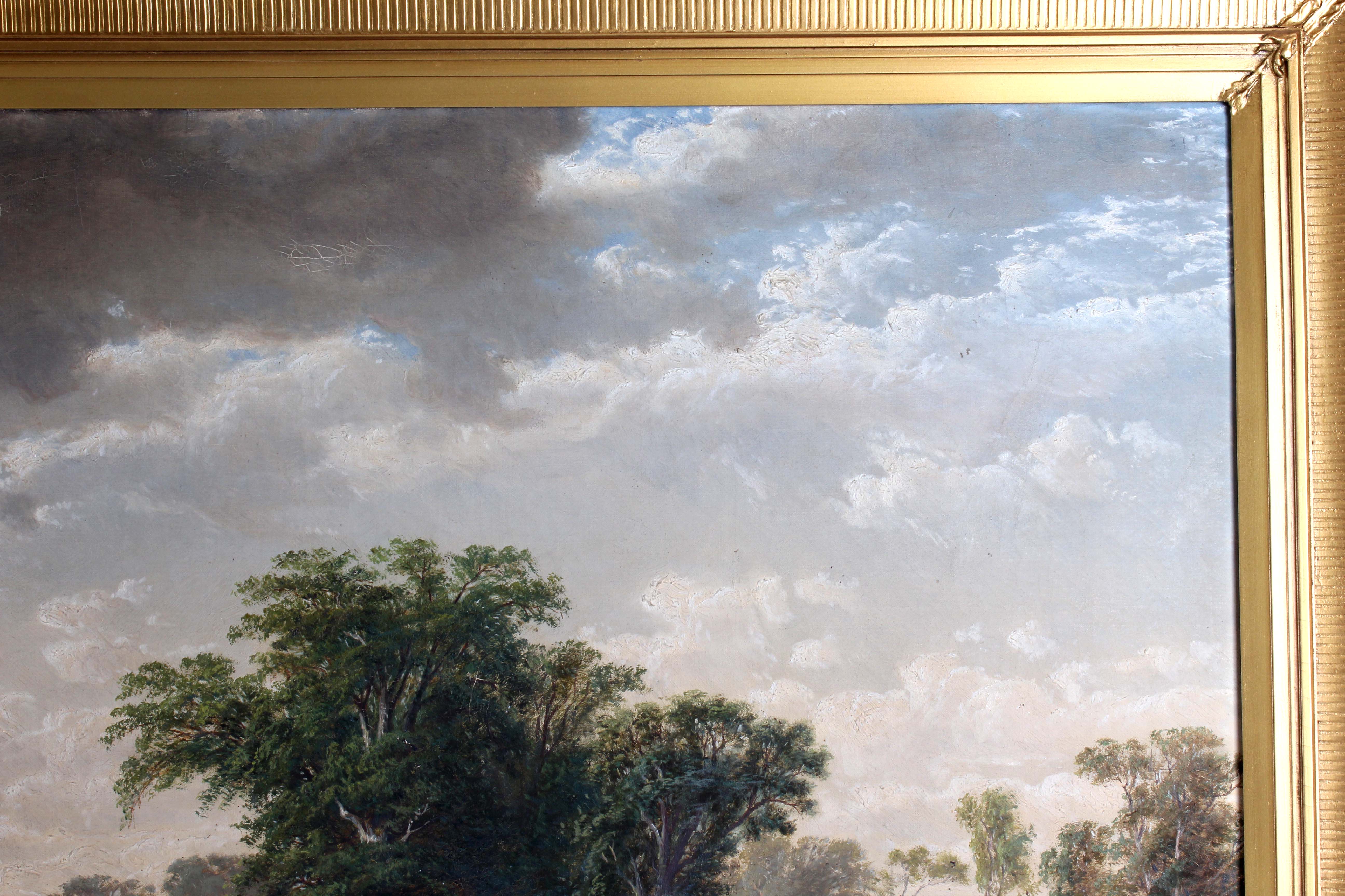 Original Unsigned 19th Century Oil Painting