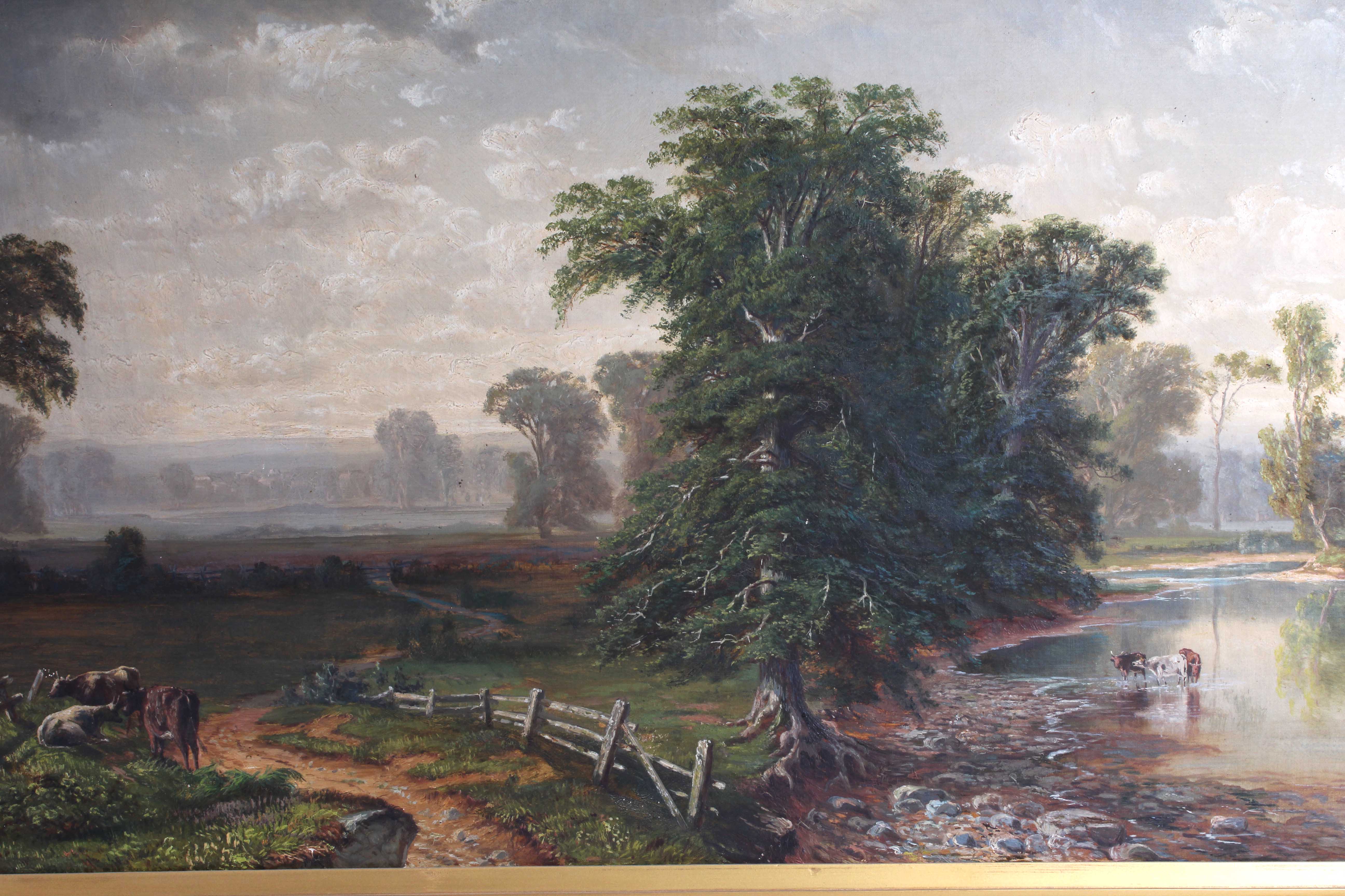 Original Unsigned 19th Century Oil Painting