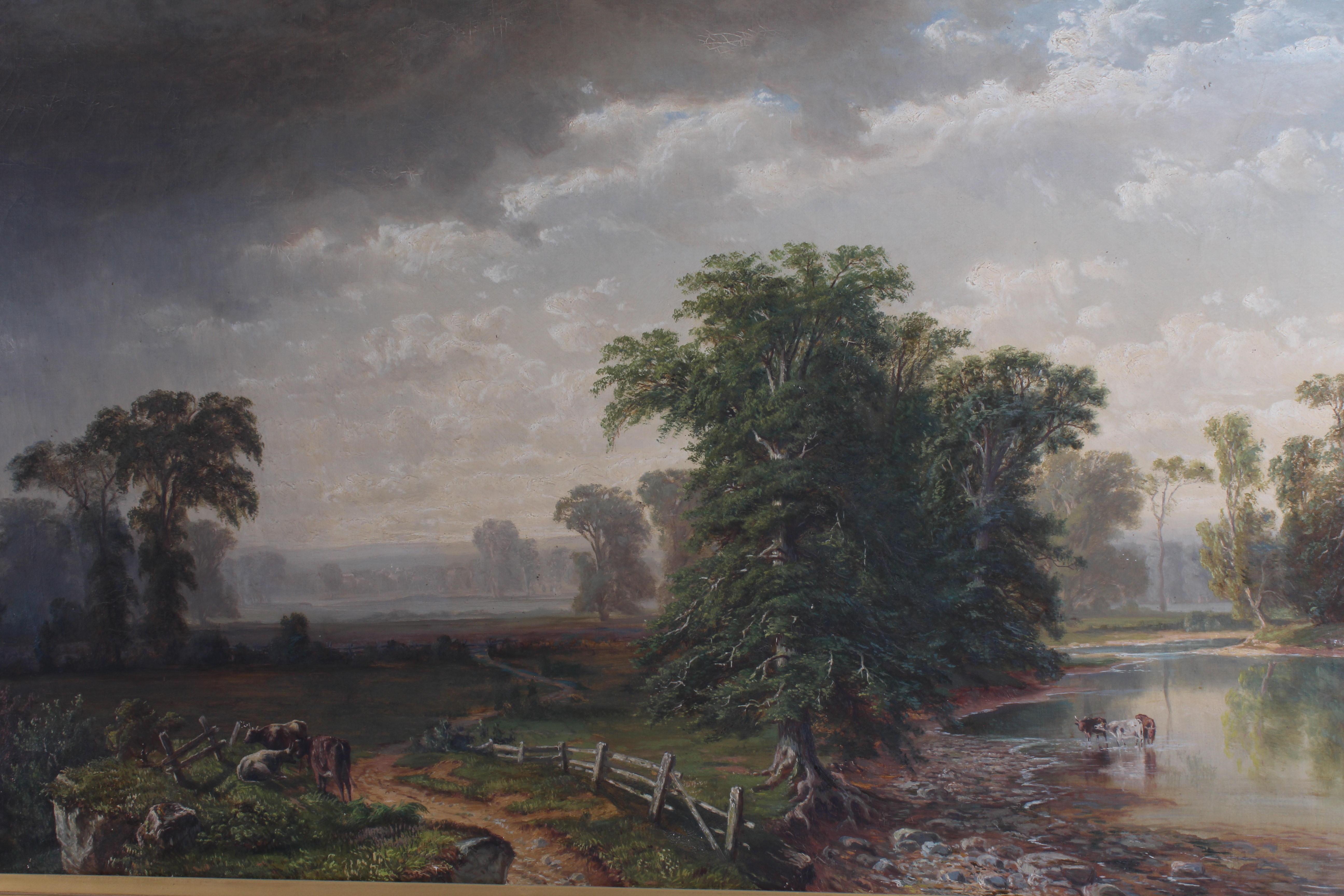 Original Unsigned 19th Century Oil Painting