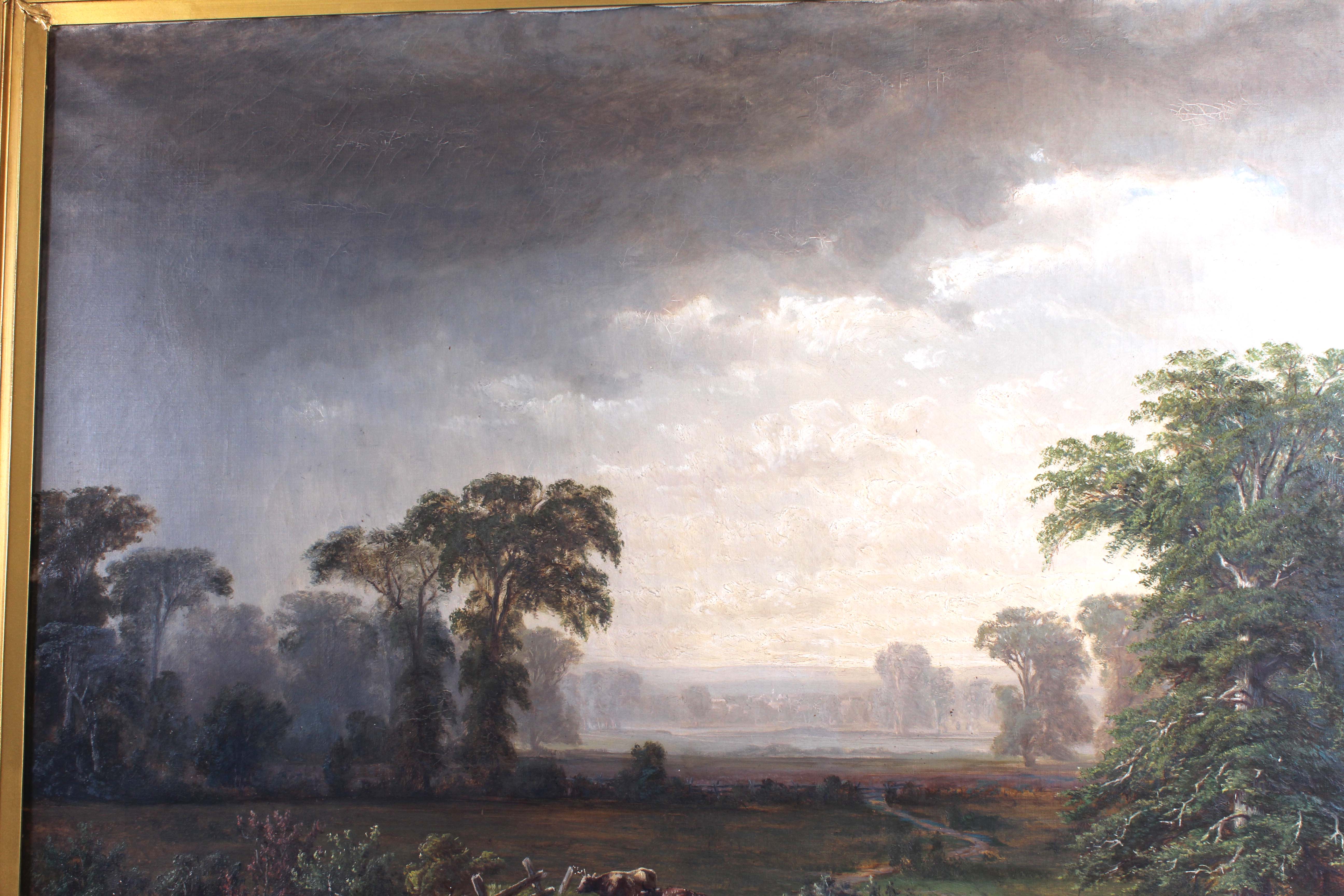 Original Unsigned 19th Century Oil Painting