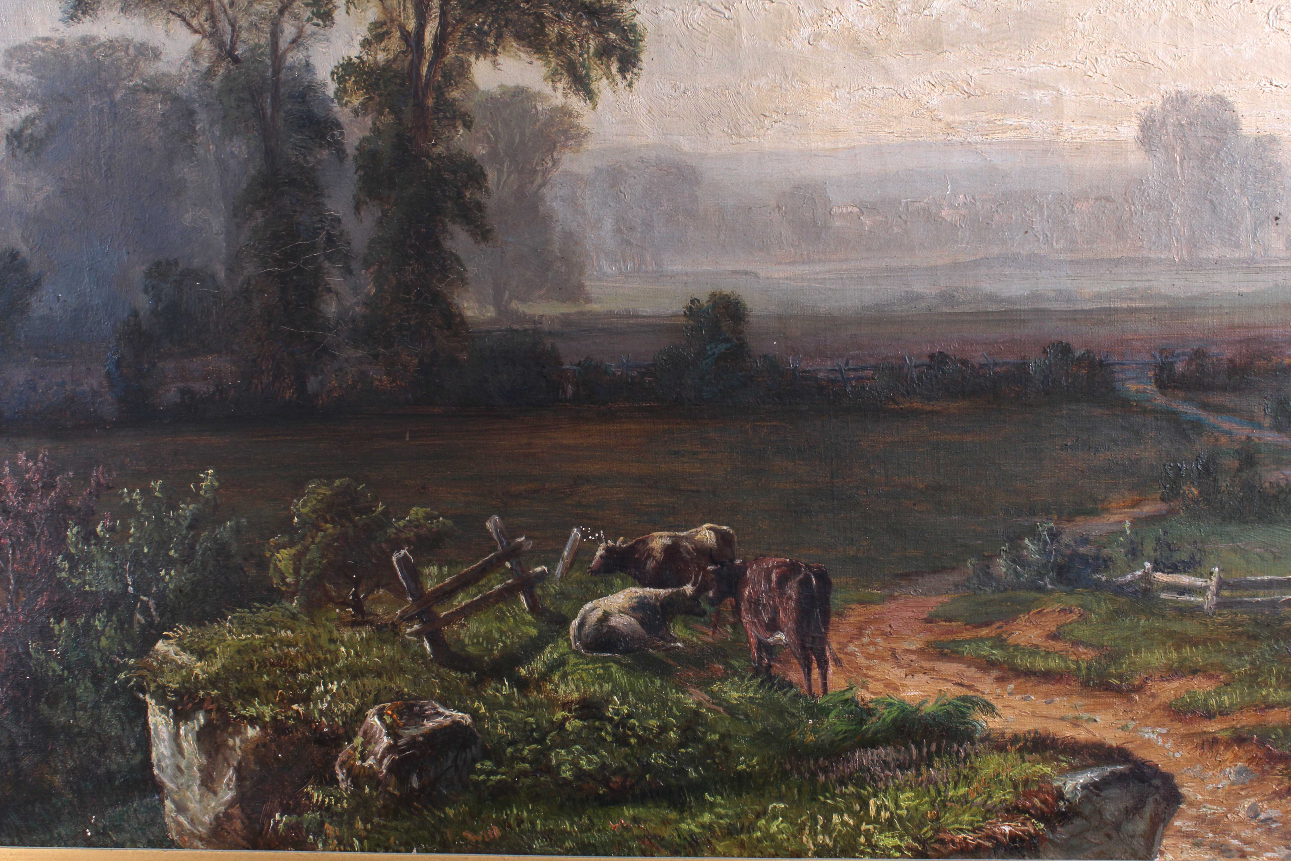 Original Unsigned 19th Century Oil Painting