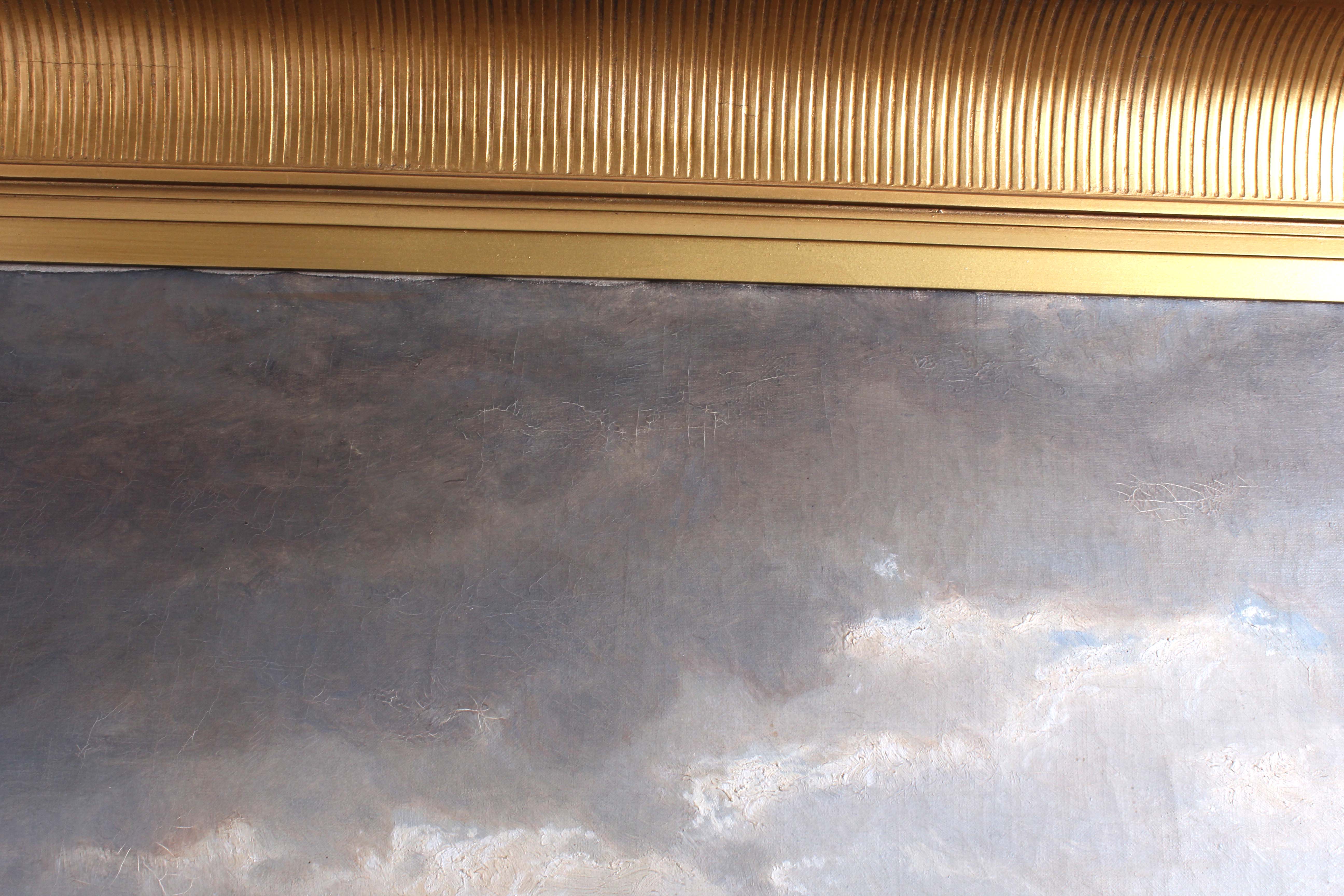 Original Unsigned 19th Century Oil Painting