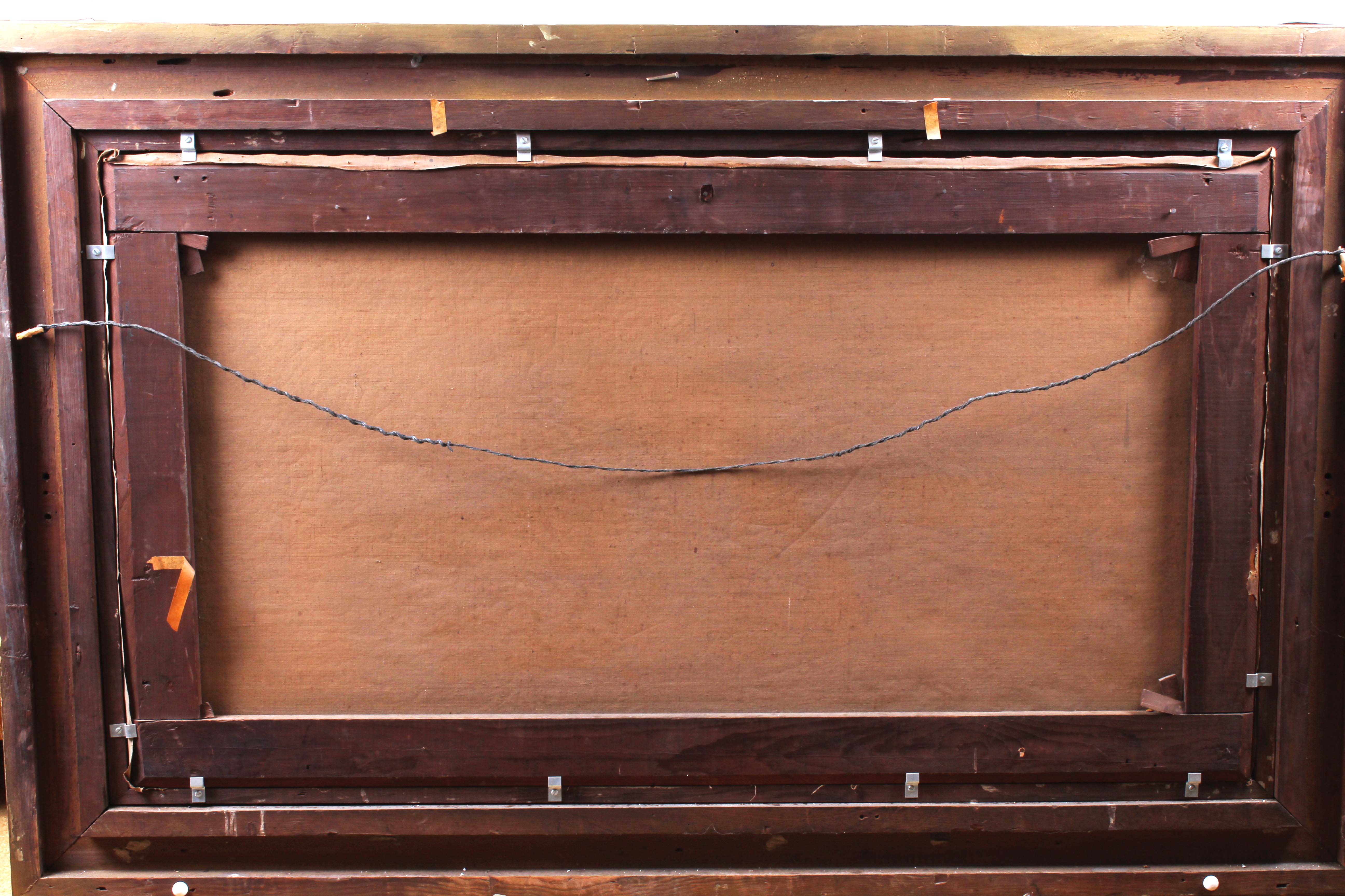 Original Unsigned 19th Century Oil Painting