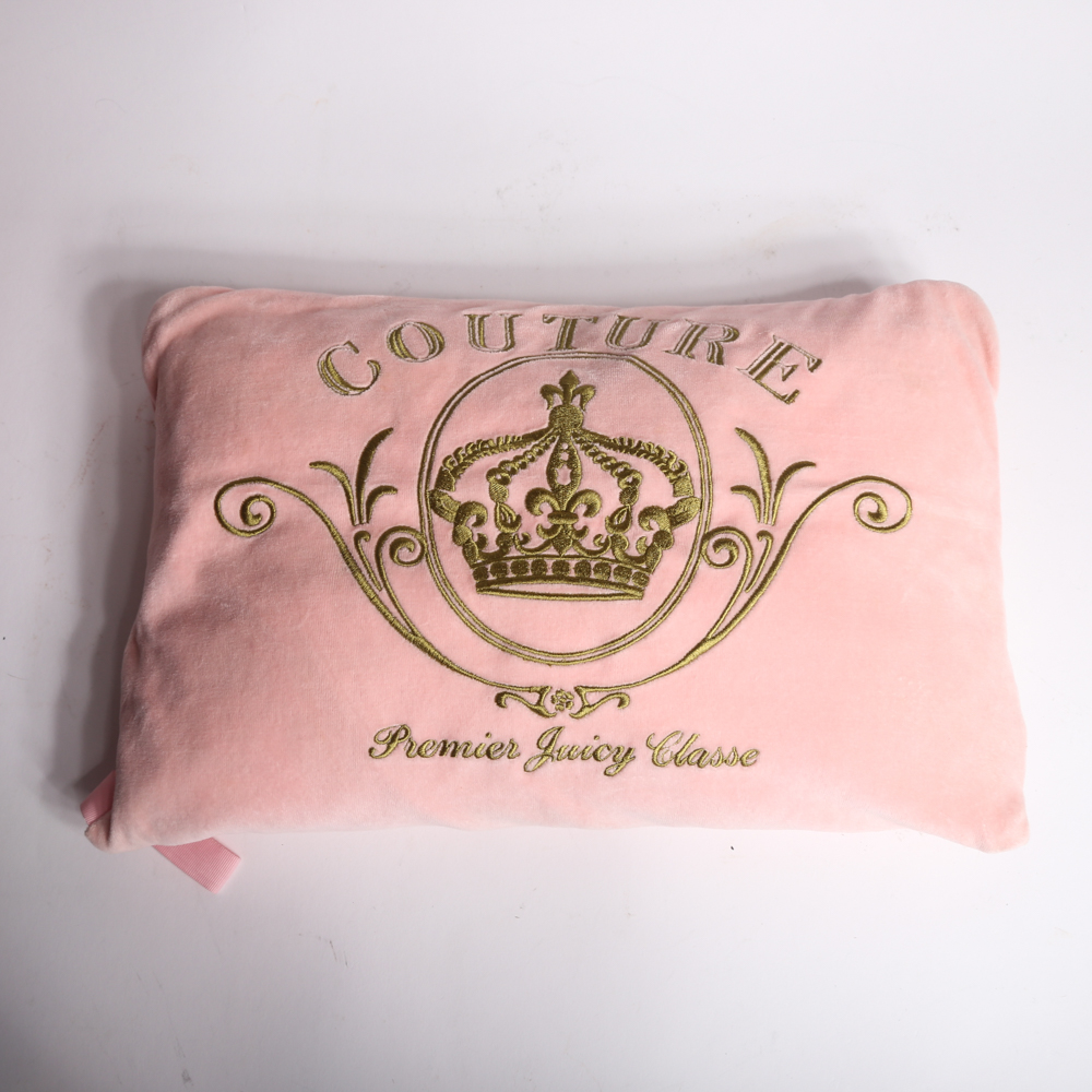 Juicy Couture Bag and Pillow