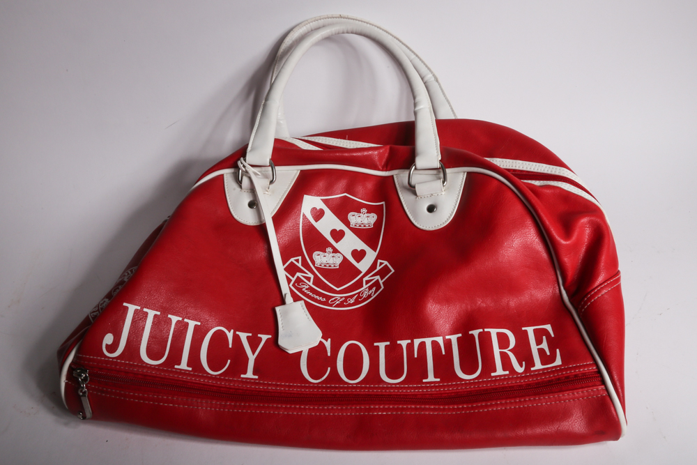 Juicy Couture Bag and Pillow