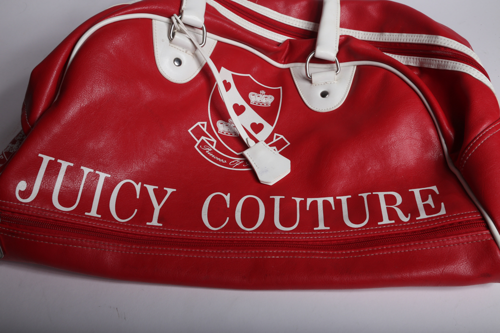 Juicy Couture Bag and Pillow