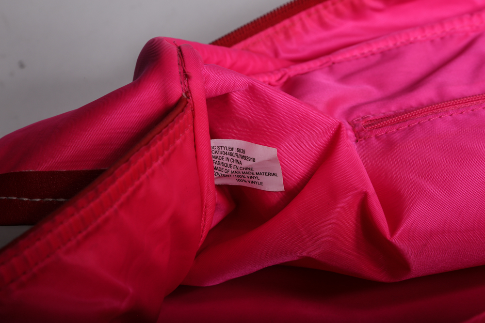 Juicy Couture Bag and Pillow