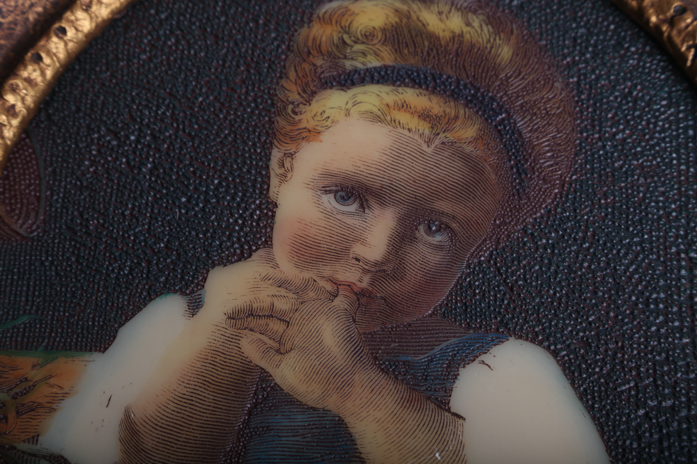 Artini Hand Painted Engraving