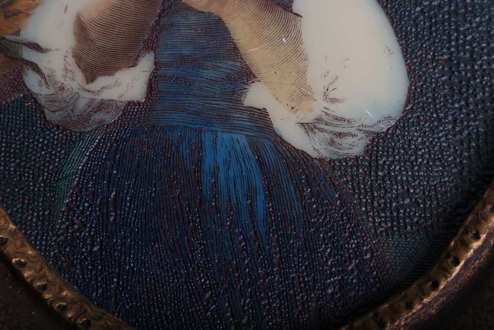 Artini Hand Painted Engraving