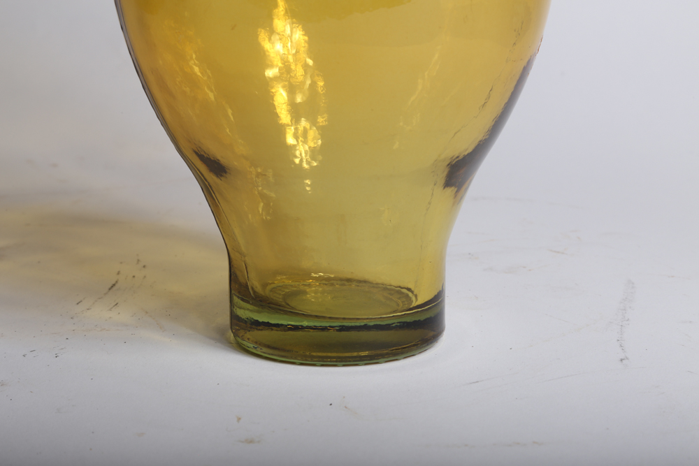 Decorative Glass Vessel Trio