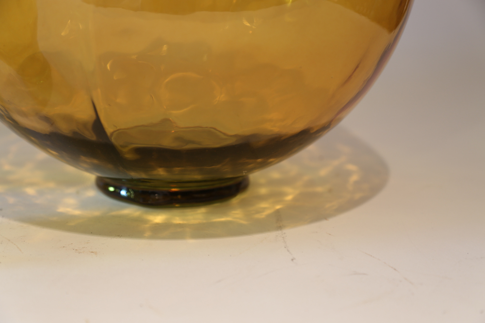 Decorative Glass Vessel Trio