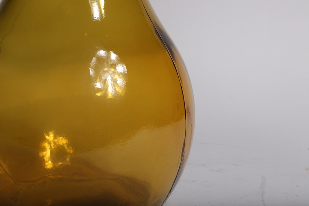 Decorative Glass Vessel Trio