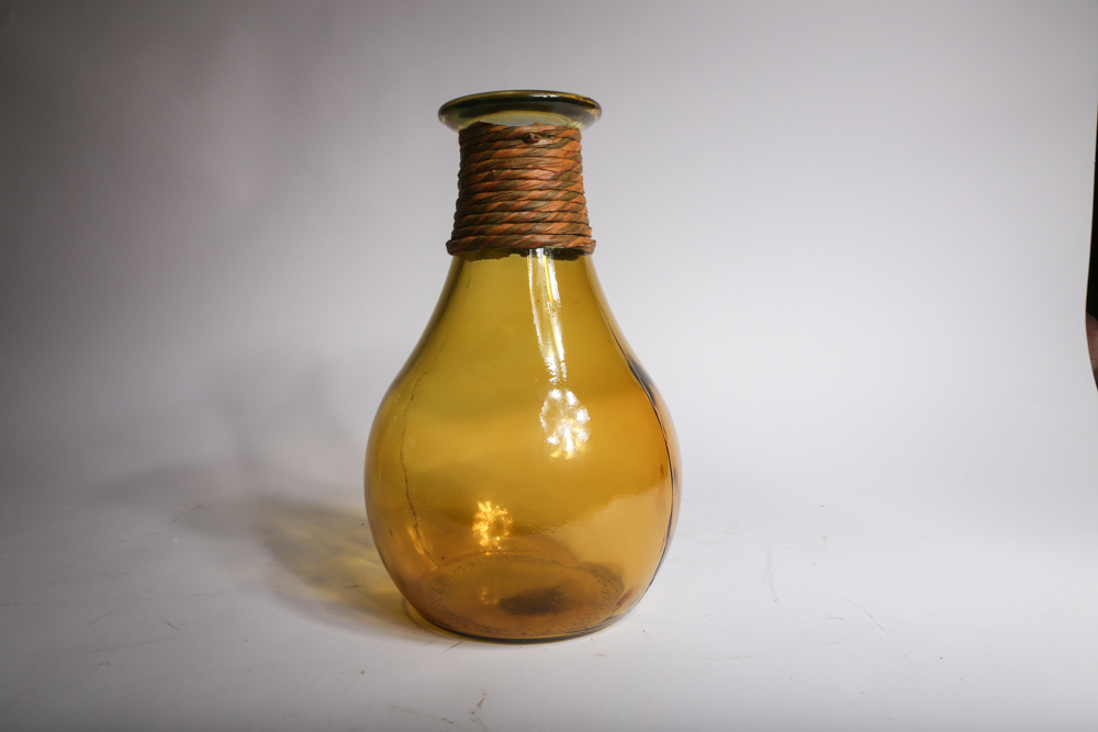 Decorative Glass Vessel Trio