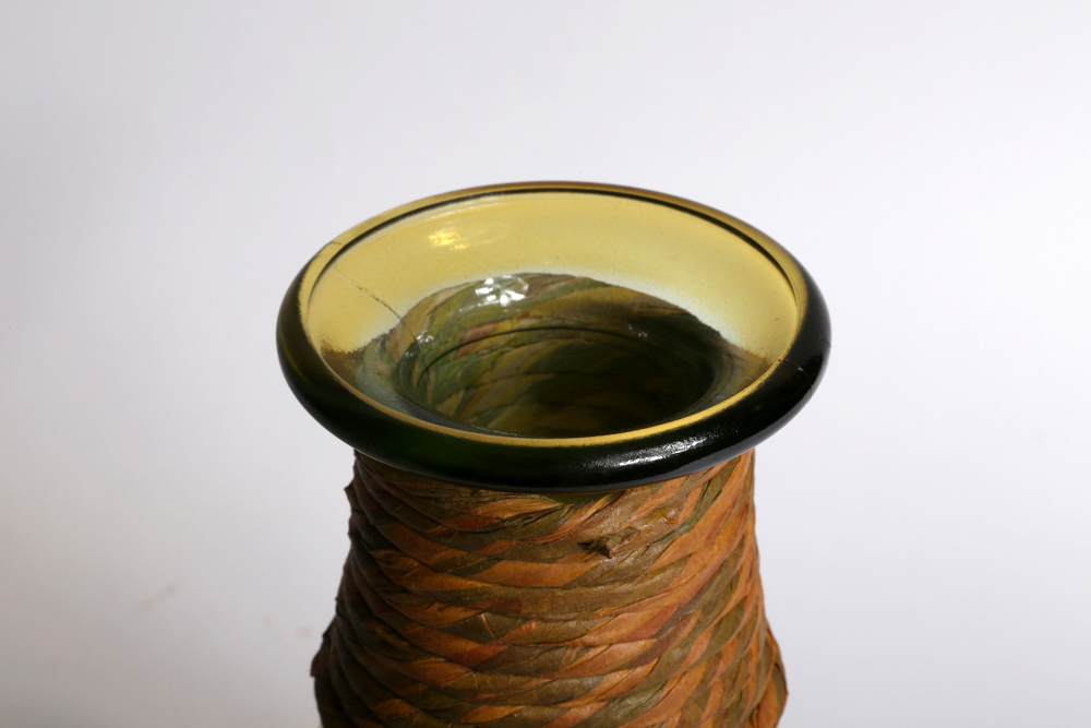 Decorative Glass Vessel Trio