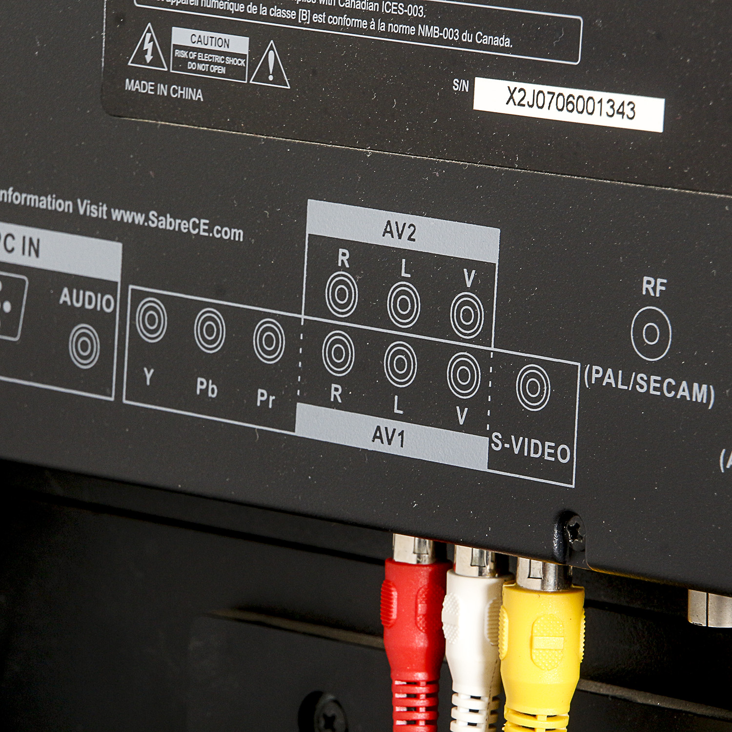 Sabre 32" Television