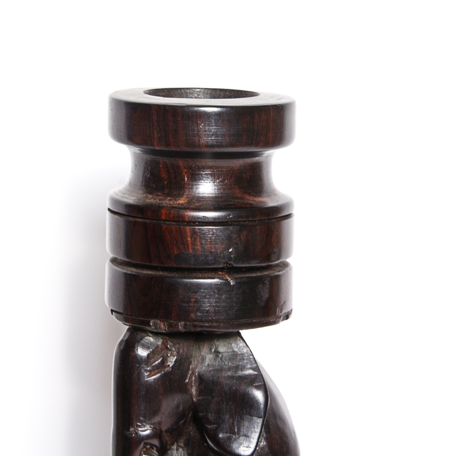 Carved Wood Animal Decor