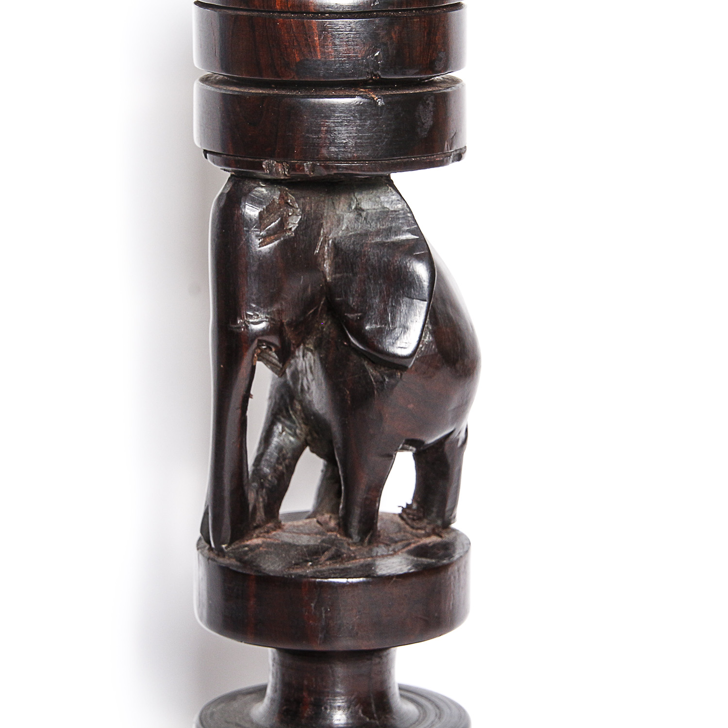 Carved Wood Animal Decor