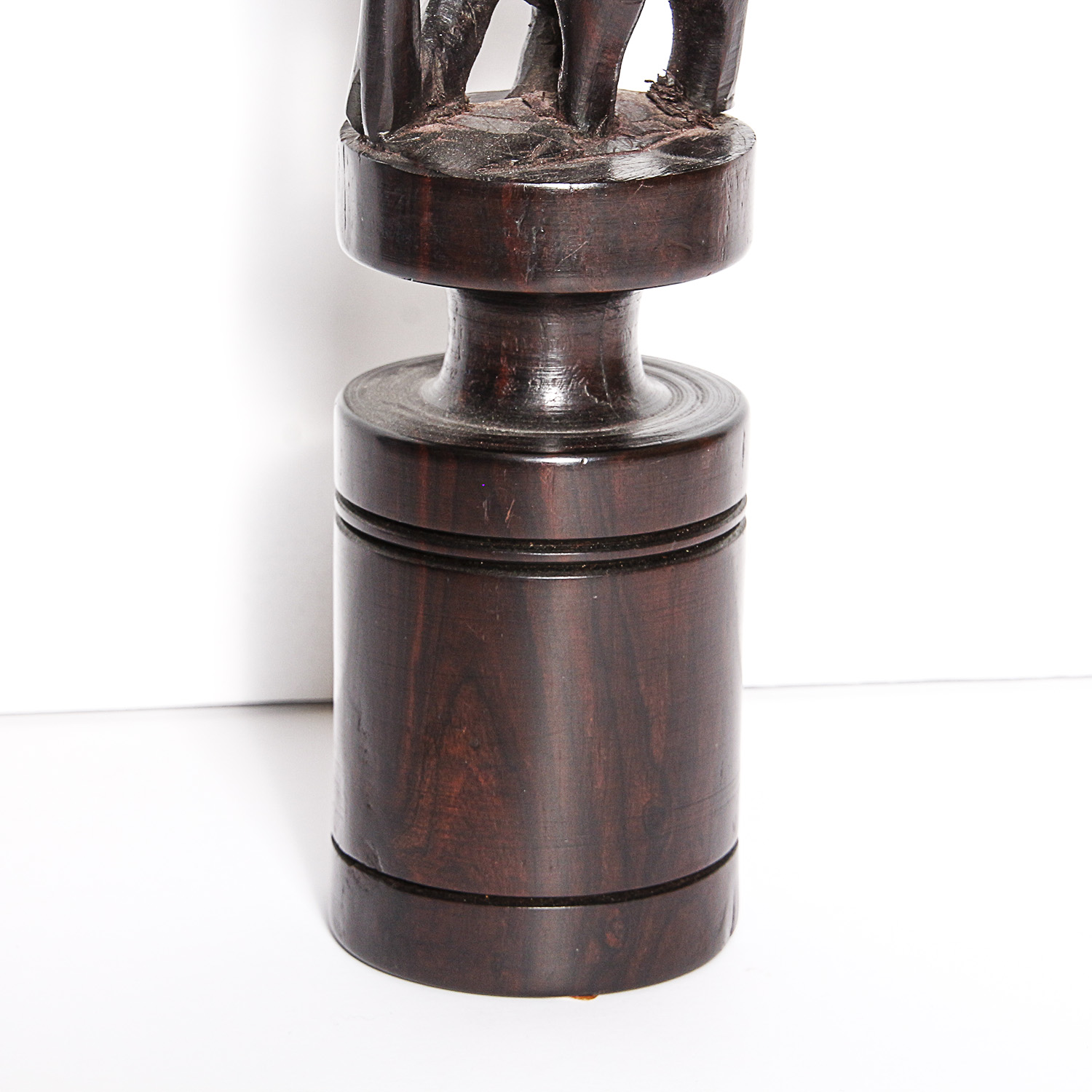 Carved Wood Animal Decor