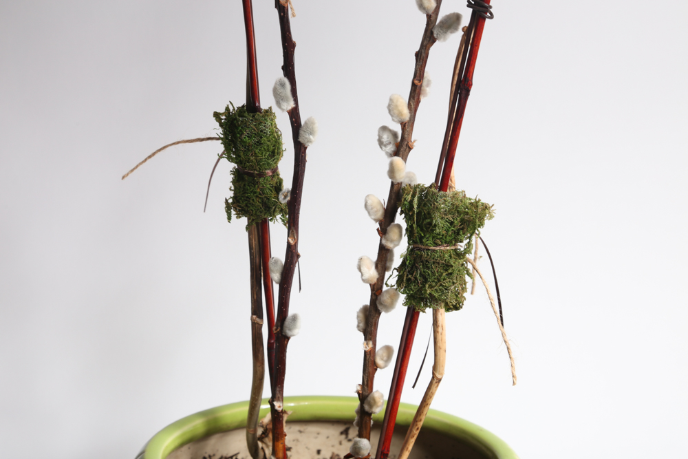 Assorted Ceramic Home Décor and Artificial Plants