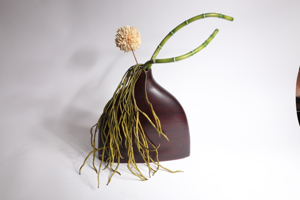 Assorted Ceramic Home Décor and Artificial Plants