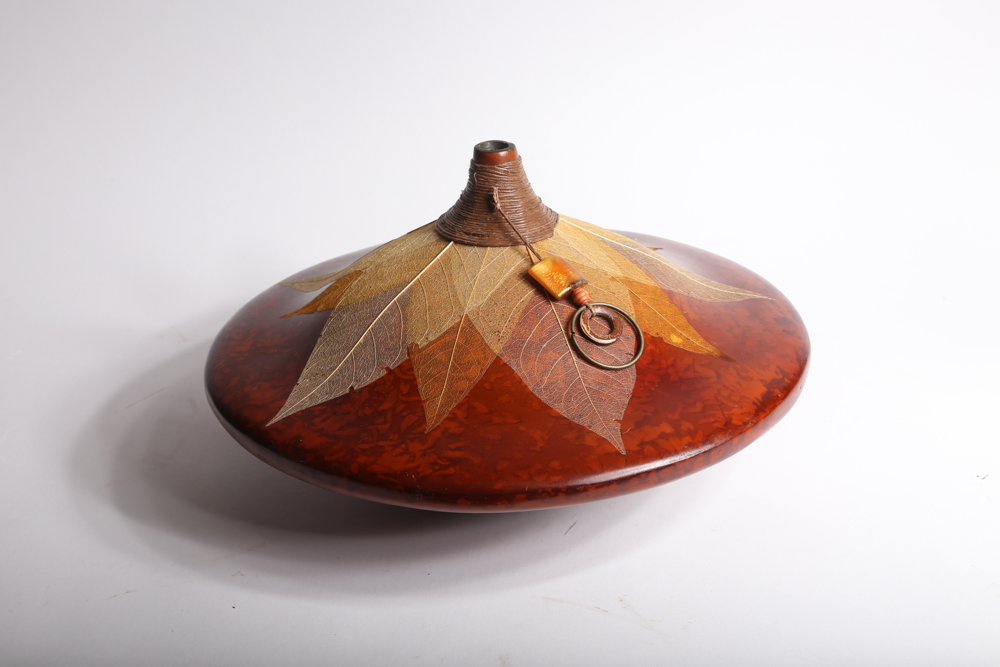 Assorted Ceramic Home Décor and Artificial Plants