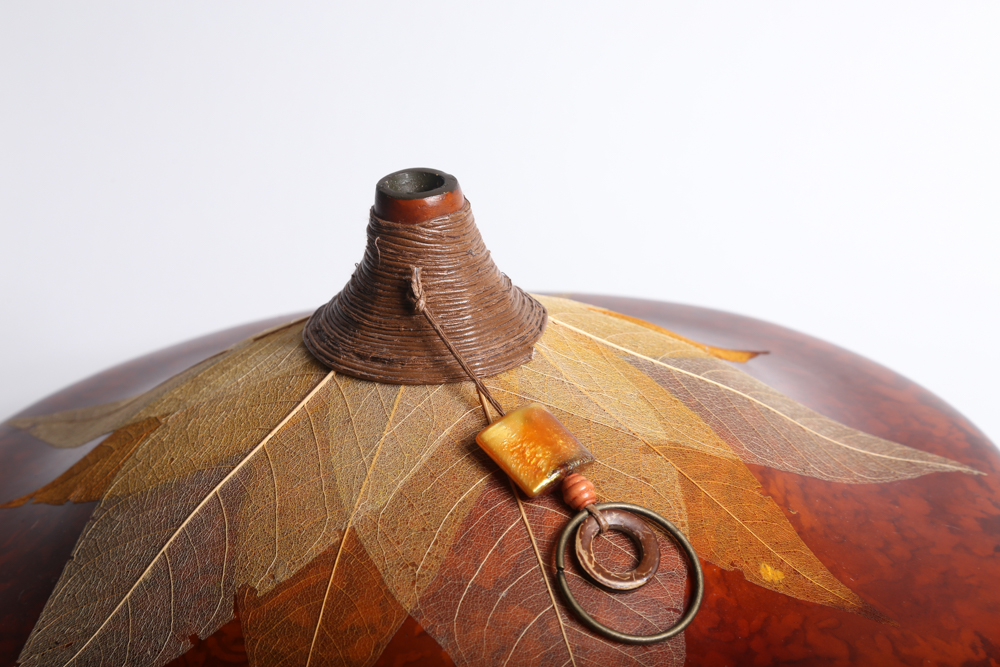 Assorted Ceramic Home Décor and Artificial Plants