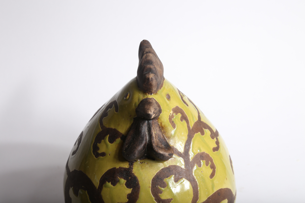 Assorted Ceramic Home Décor and Artificial Plants