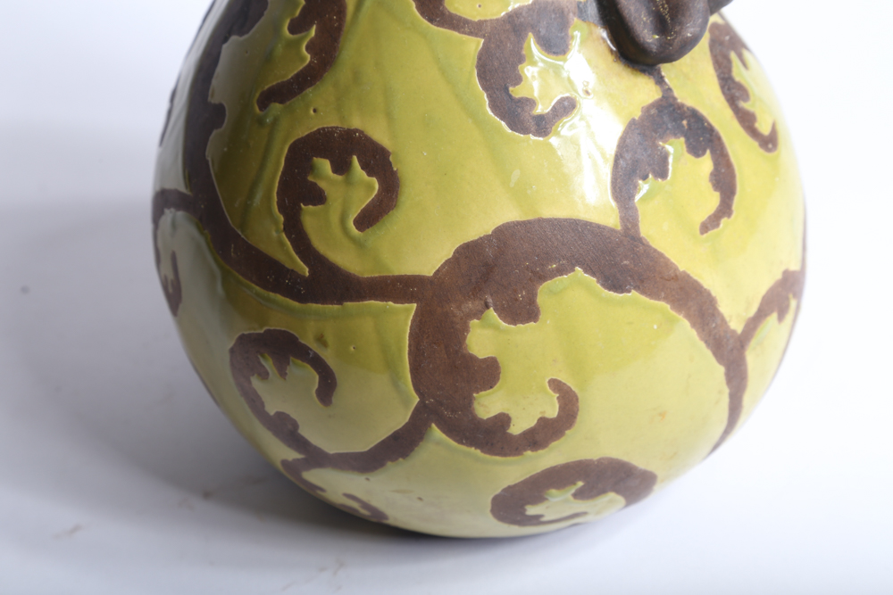 Assorted Ceramic Home Décor and Artificial Plants