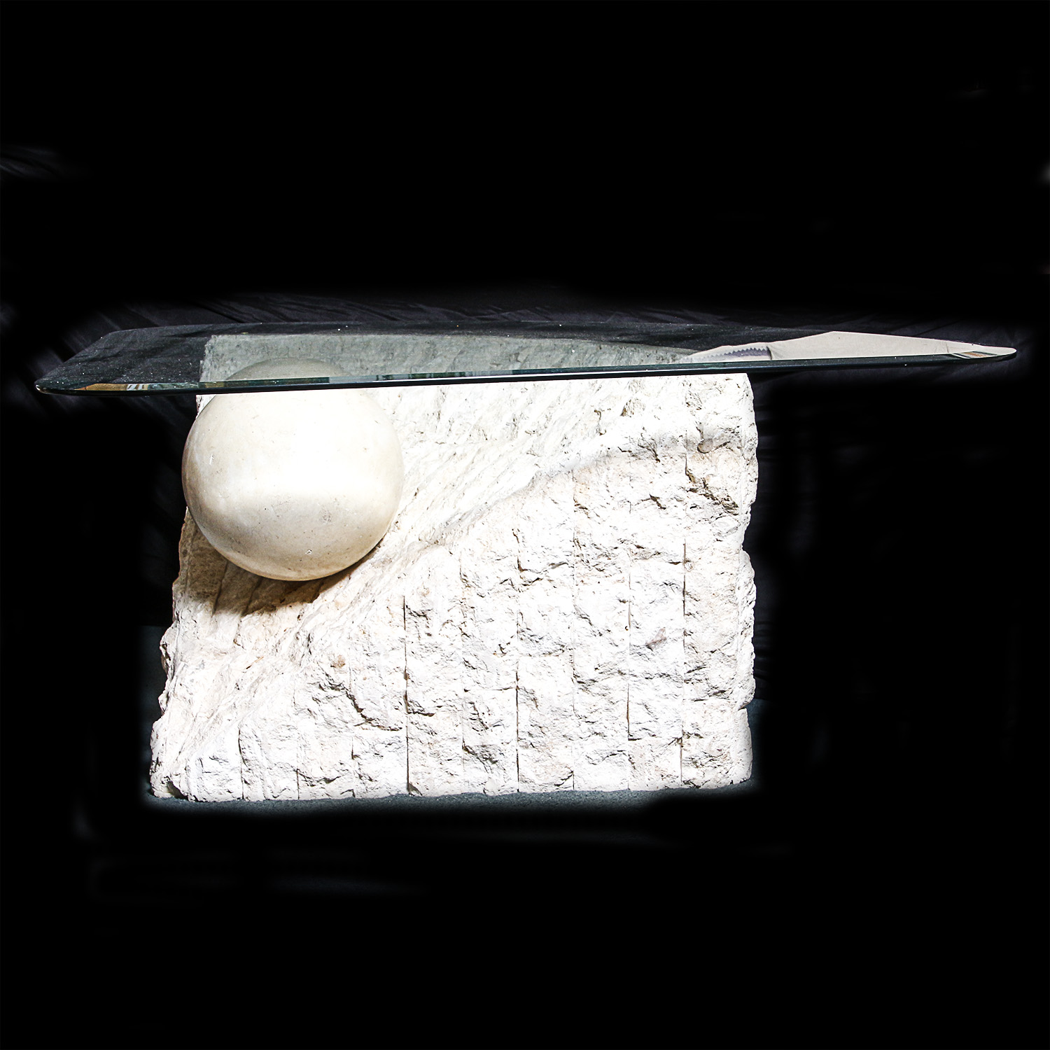 Modern Triangular Coffee Table