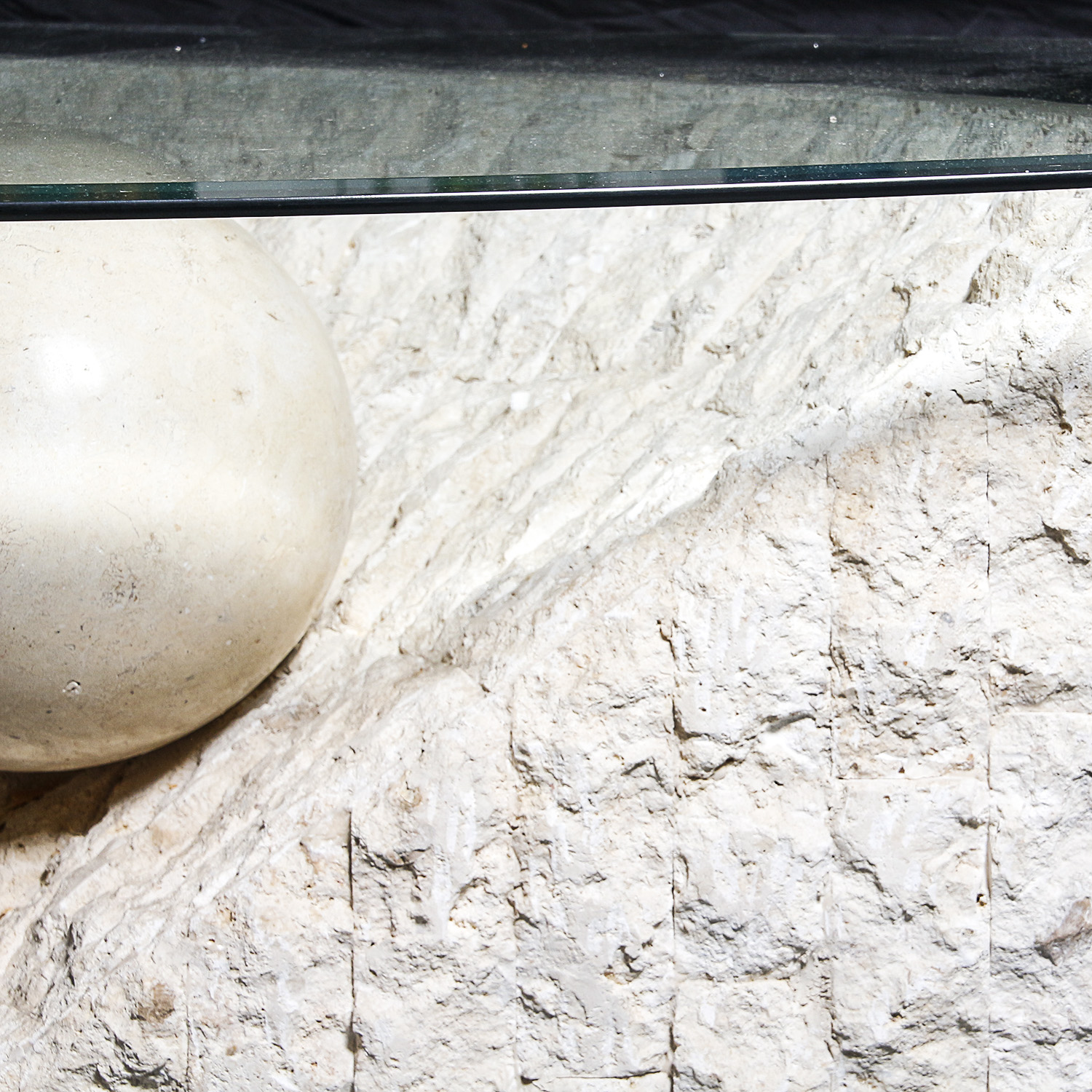 Modern Triangular Coffee Table