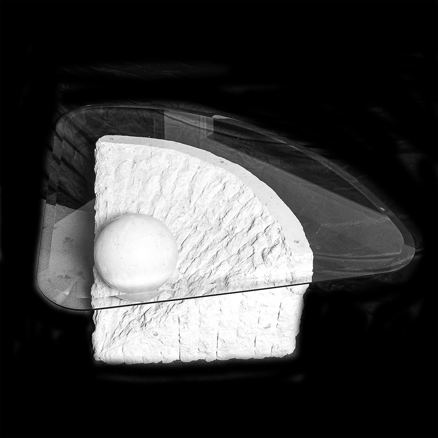 Modern Triangular Coffee Table