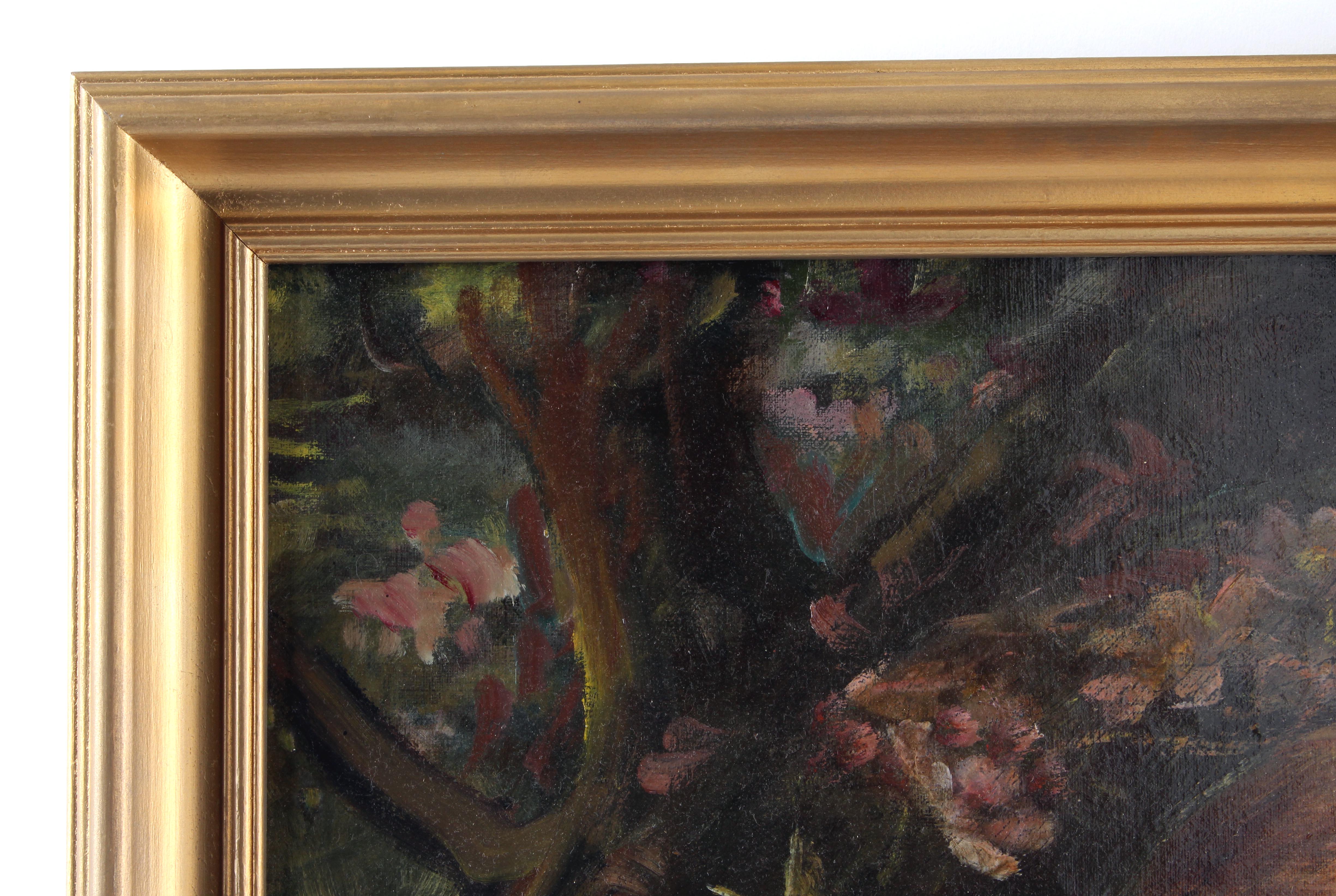 Dora Wheeler Keith Orignal Early 20th Century Oil Painting