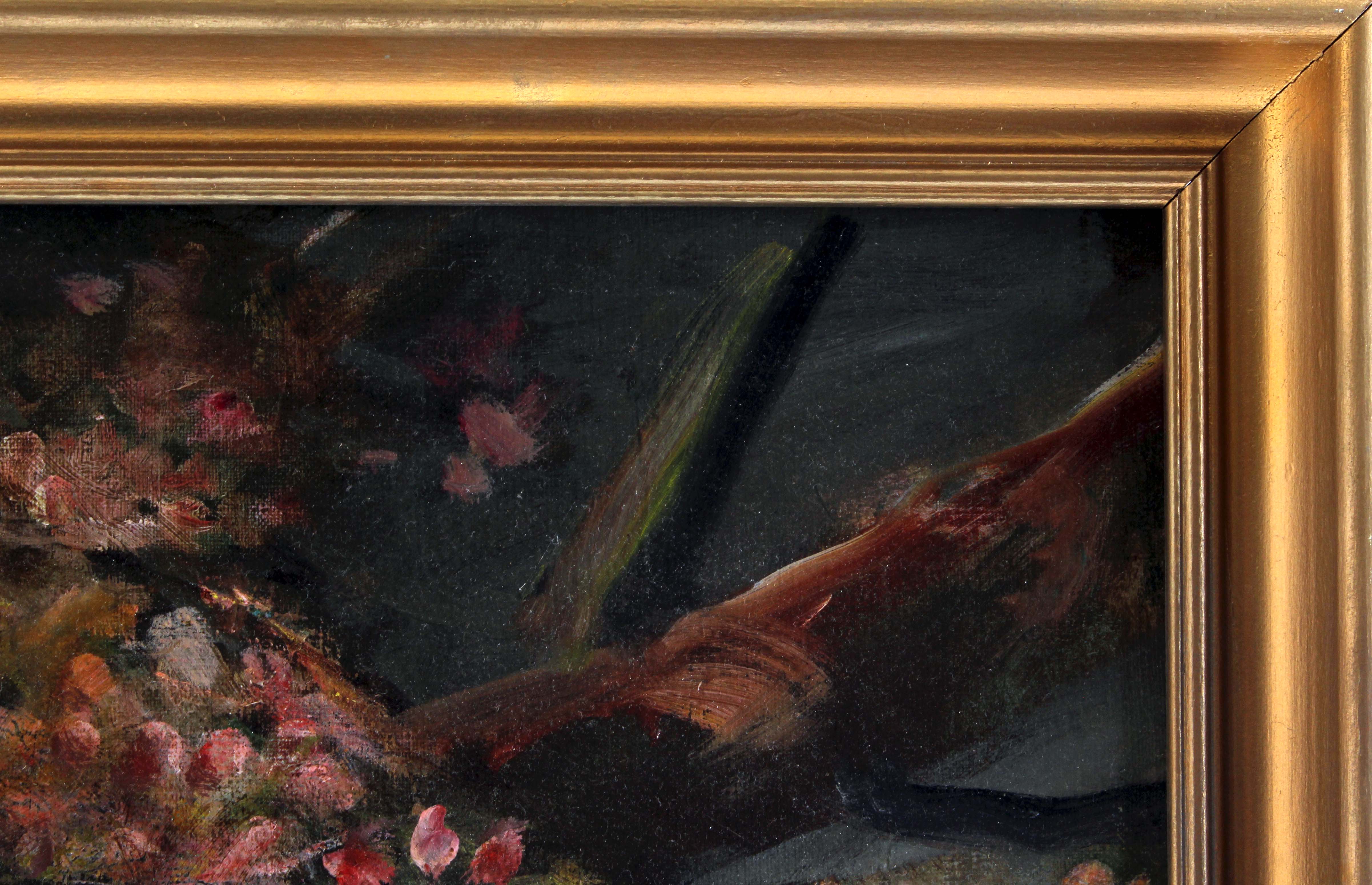 Dora Wheeler Keith Orignal Early 20th Century Oil Painting