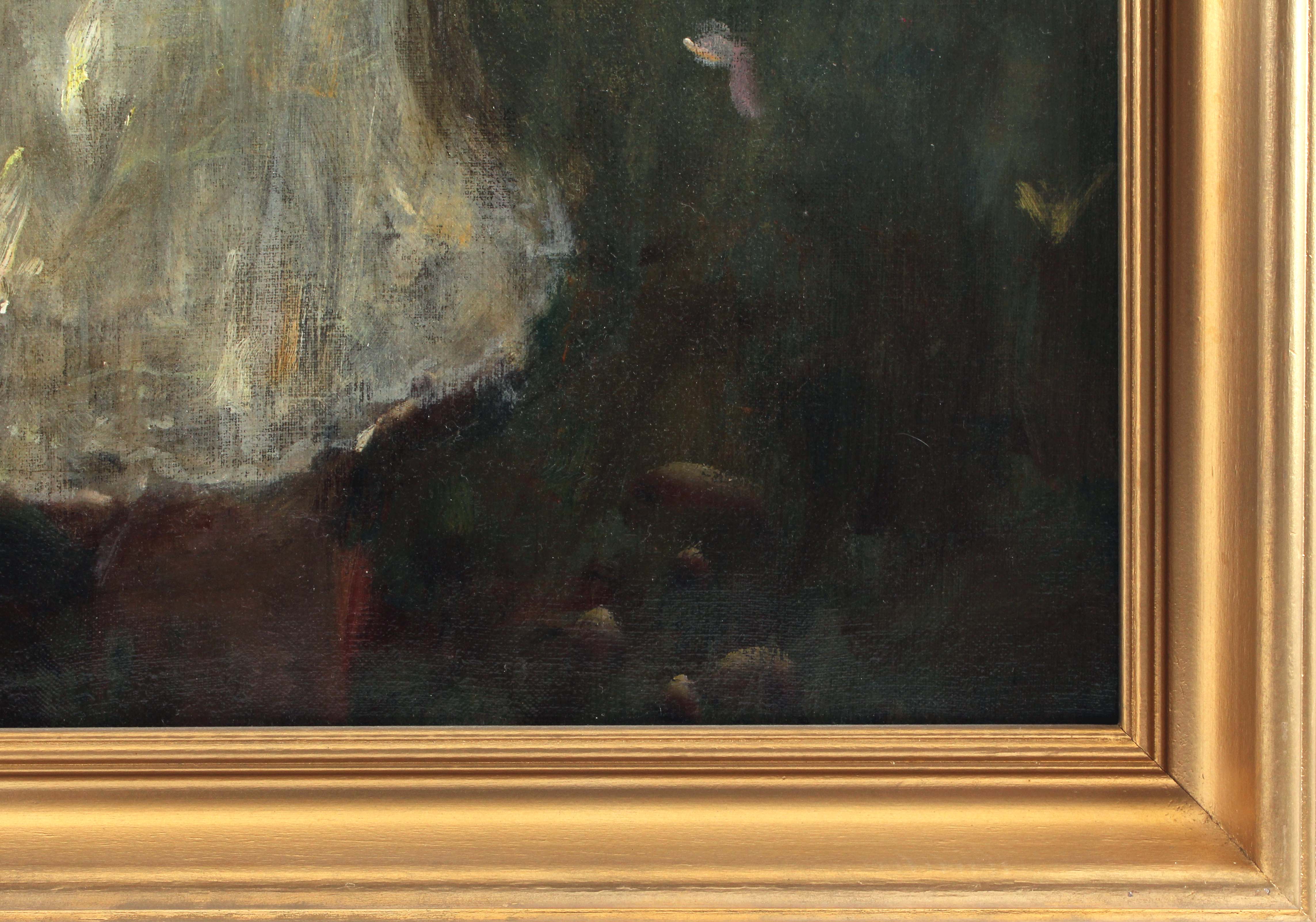 Dora Wheeler Keith Orignal Early 20th Century Oil Painting