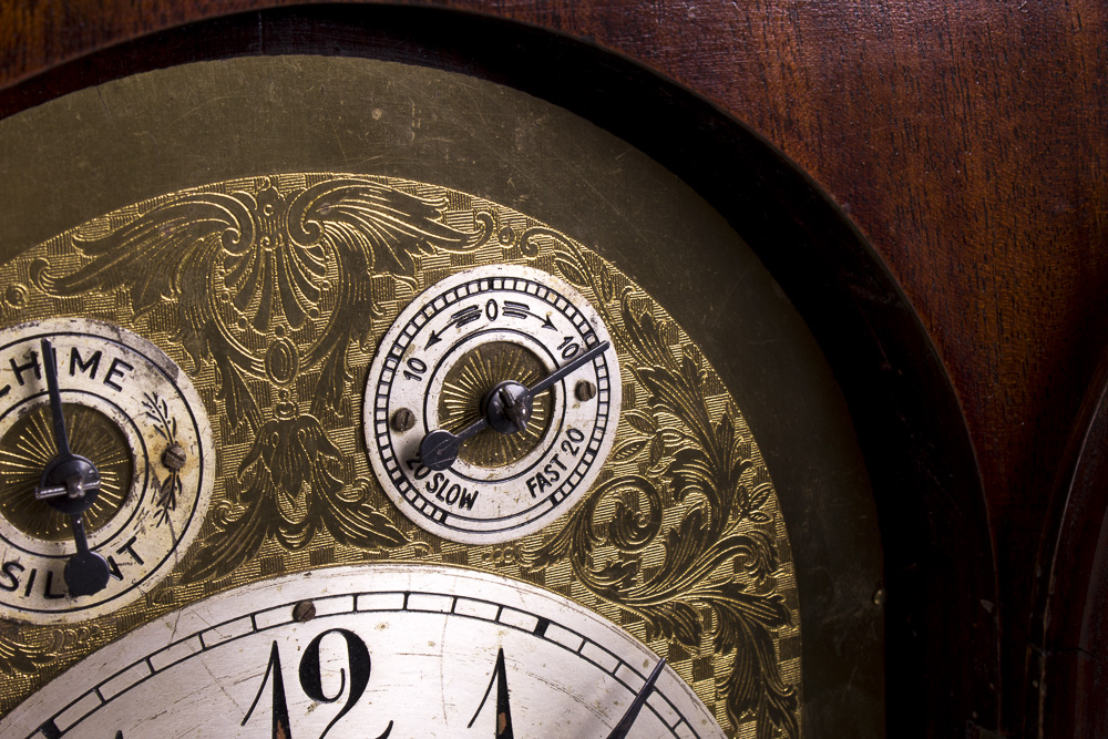 Junghans Wurttemberg Mantel Clock