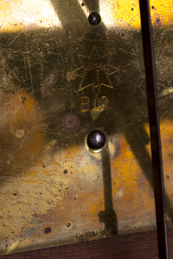 Junghans Wurttemberg Mantel Clock