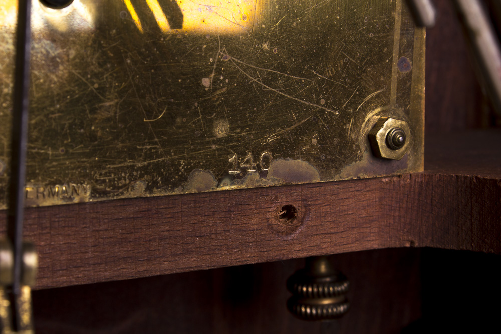 Junghans Wurttemberg Mantel Clock