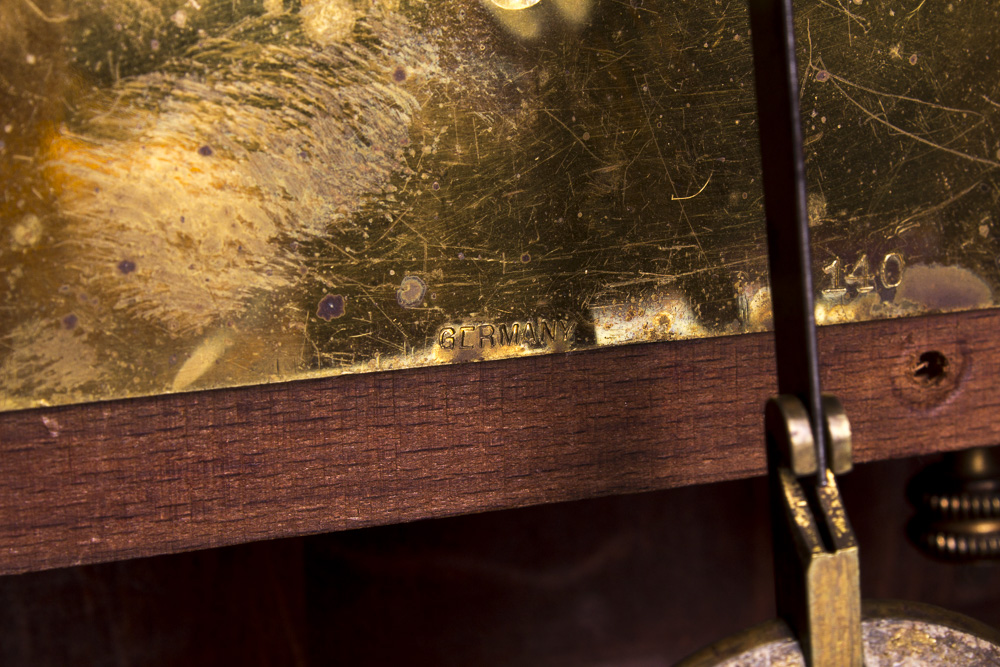 Junghans Wurttemberg Mantel Clock