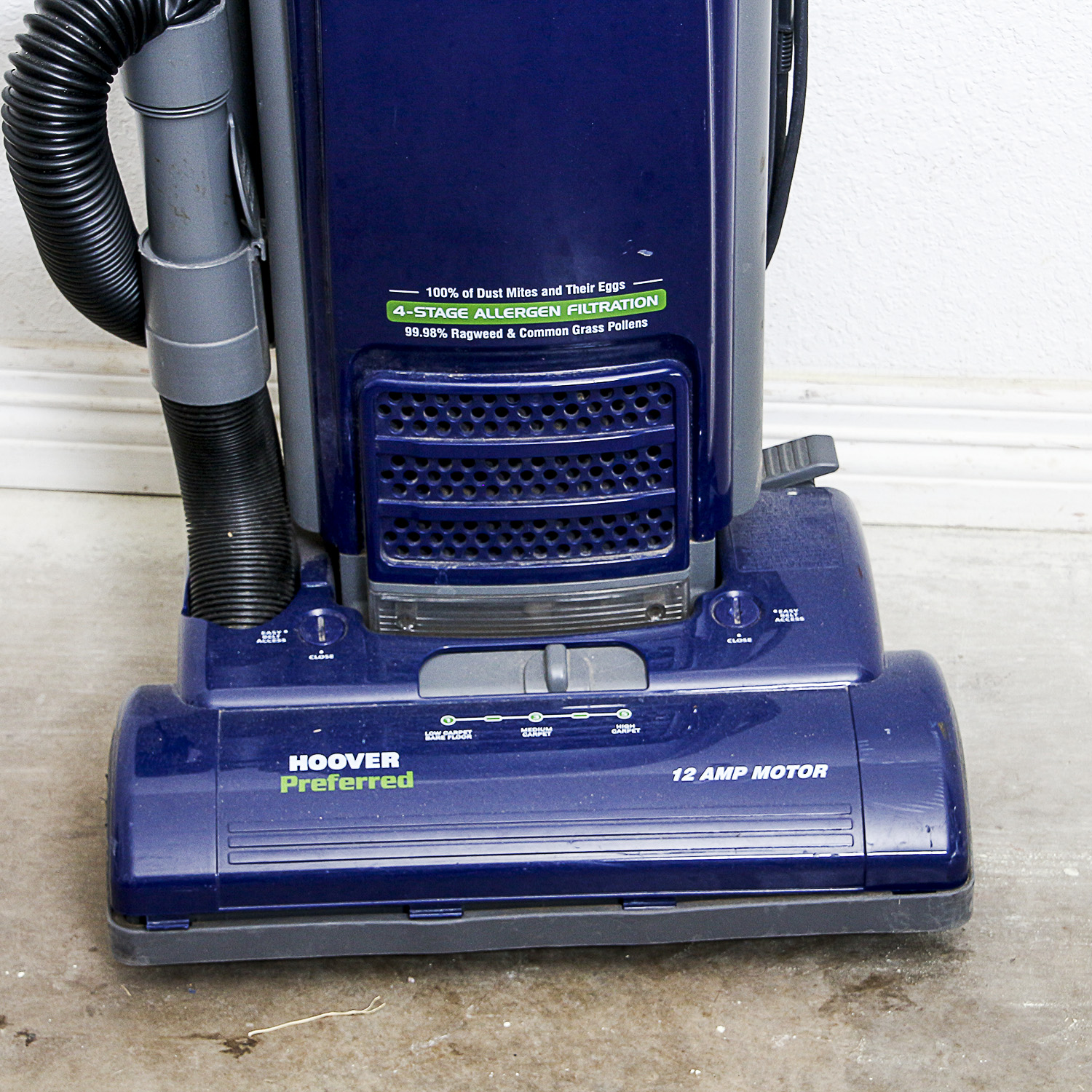 Hoover Wide Path Preferred Vacuum
