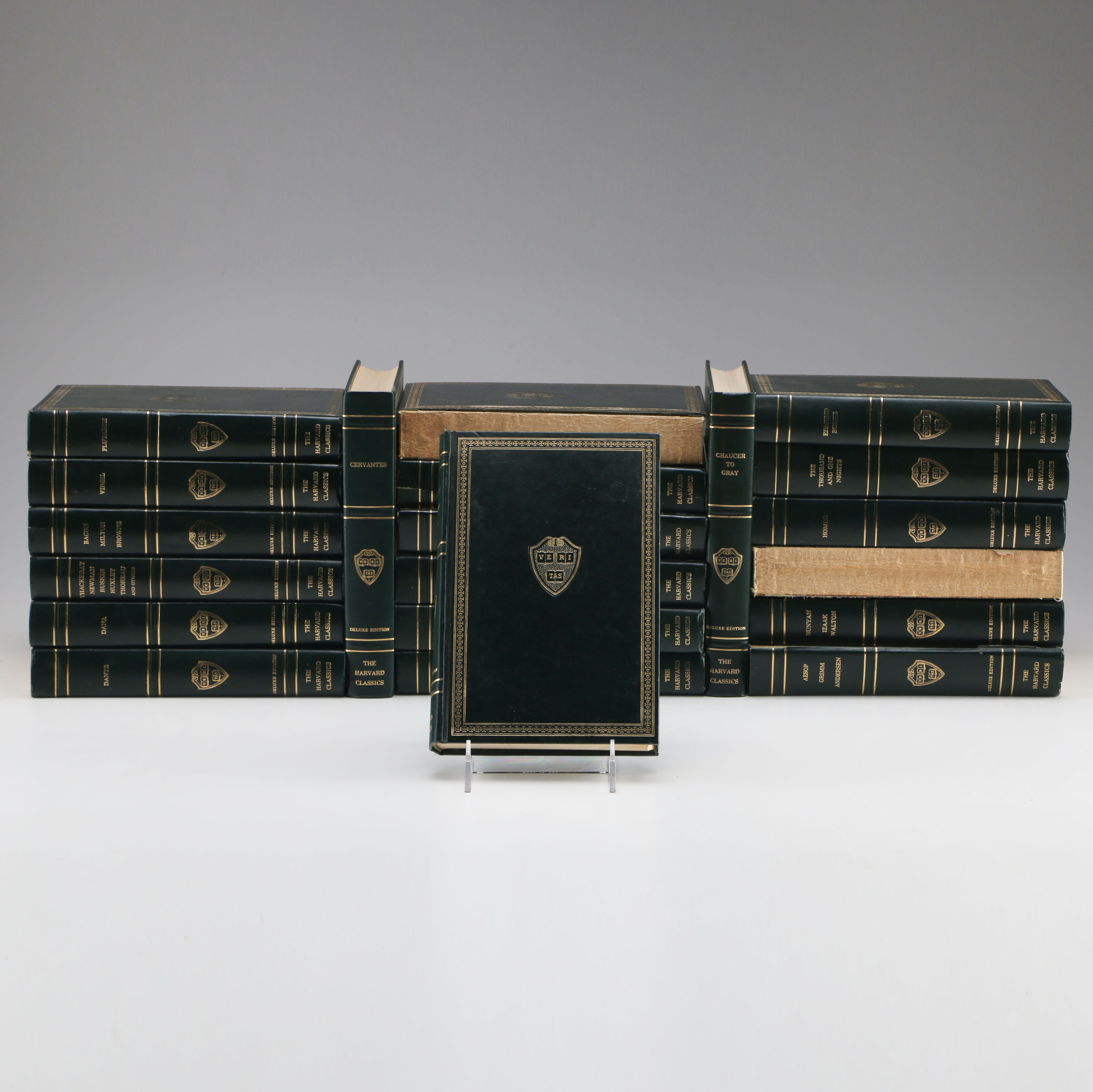 Harvard Classics Deluxe Registered Edition Collection
