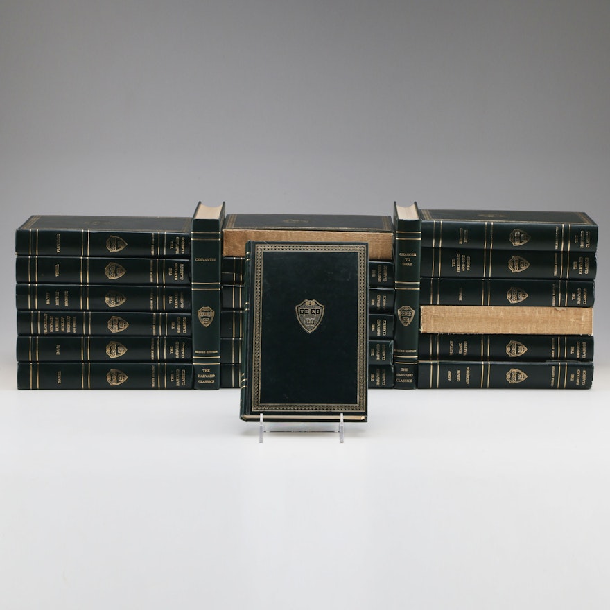 Harvard Classics Deluxe Registered Edition Collection