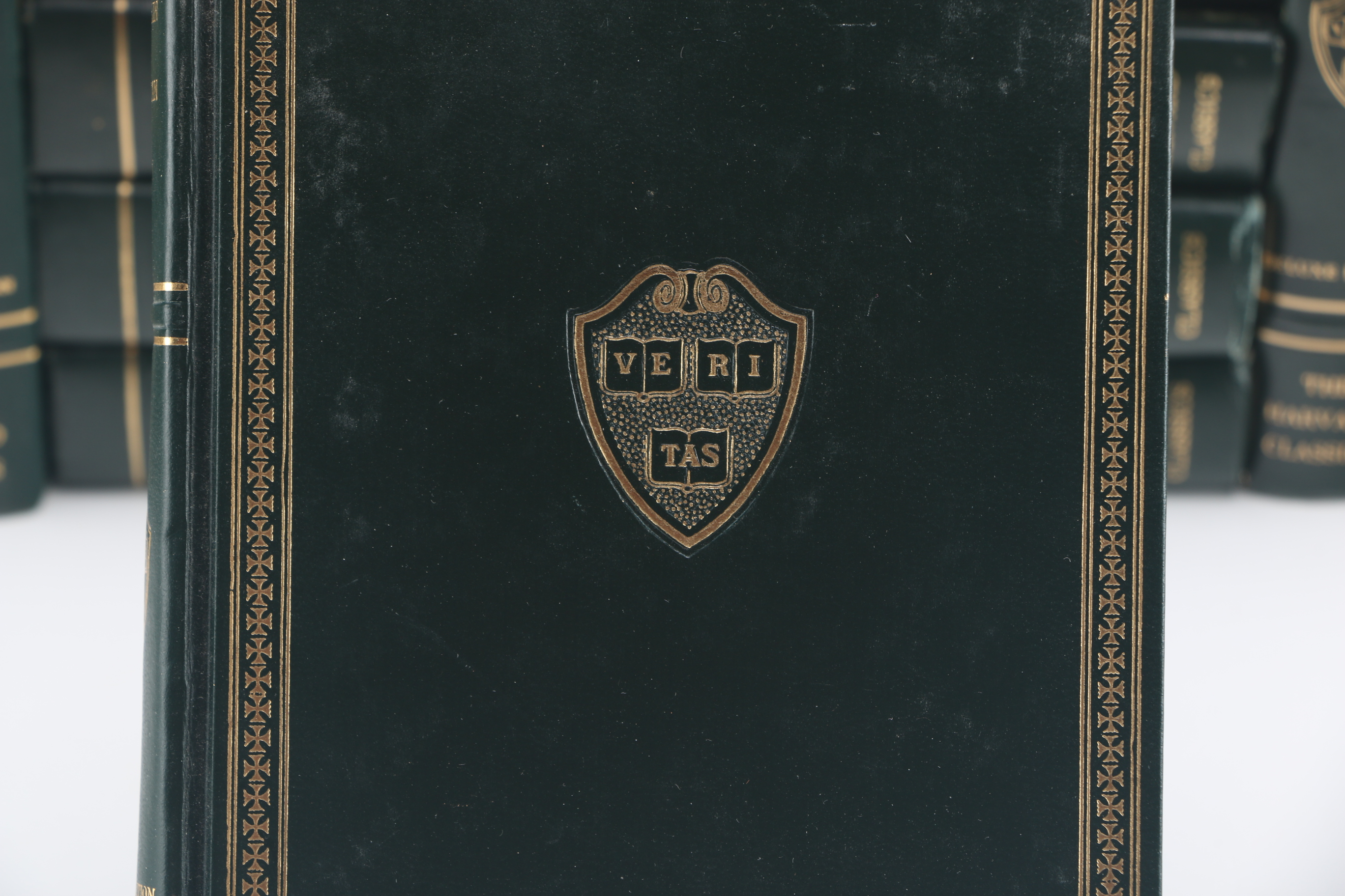 Harvard Classics Deluxe Registered Edition Collection