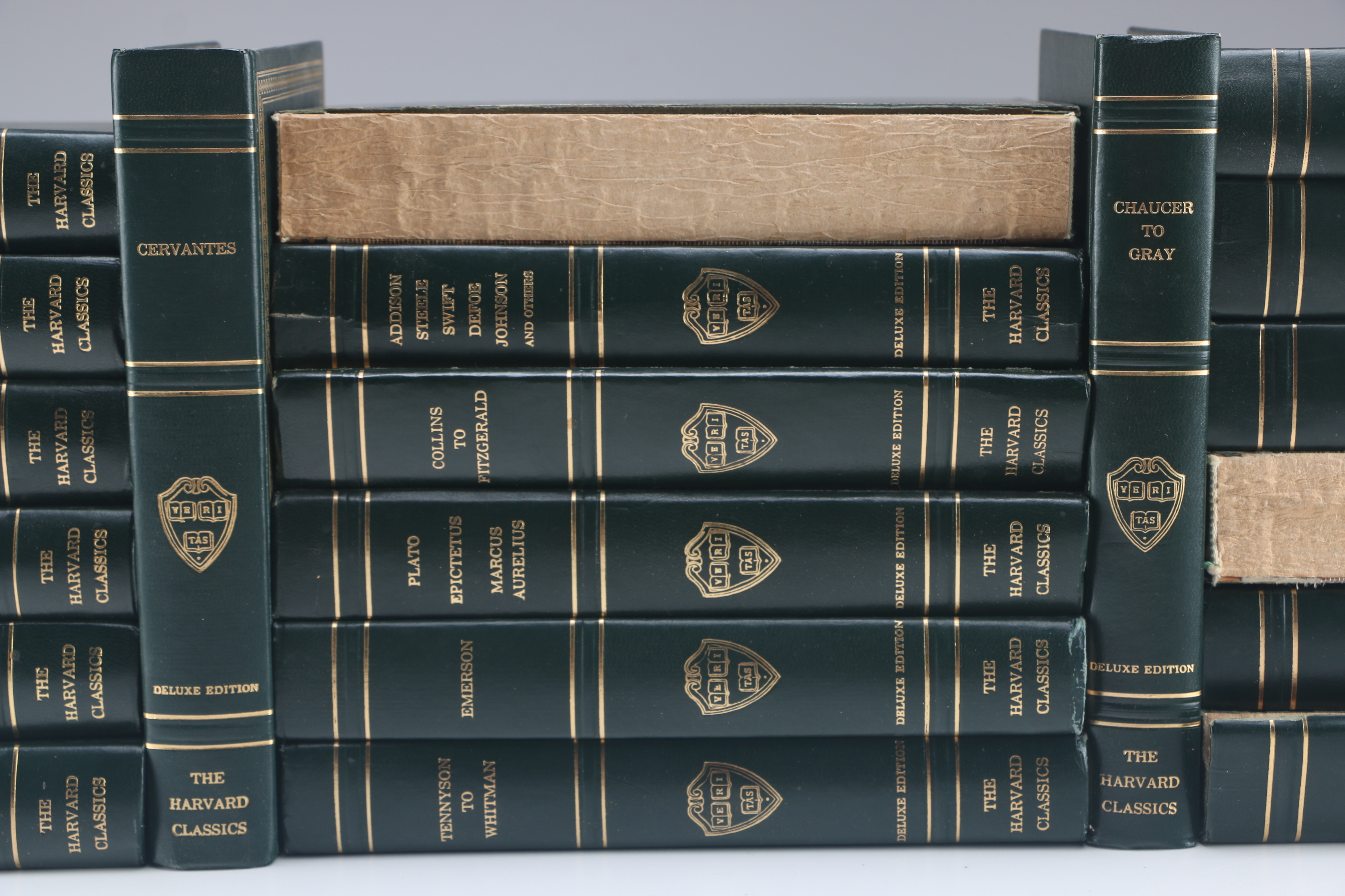 Harvard Classics Deluxe Registered Edition Collection