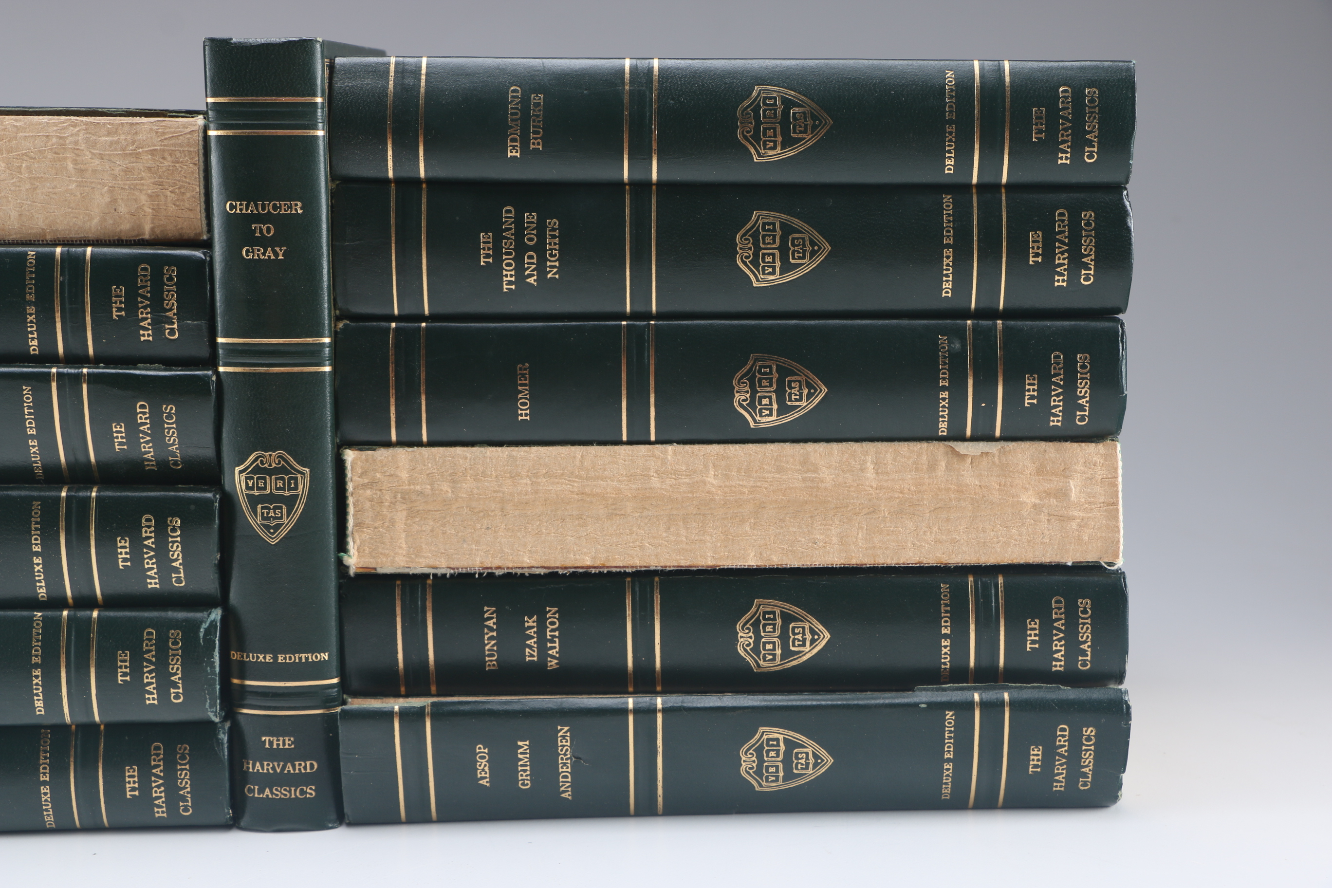 Harvard Classics Deluxe Registered Edition Collection