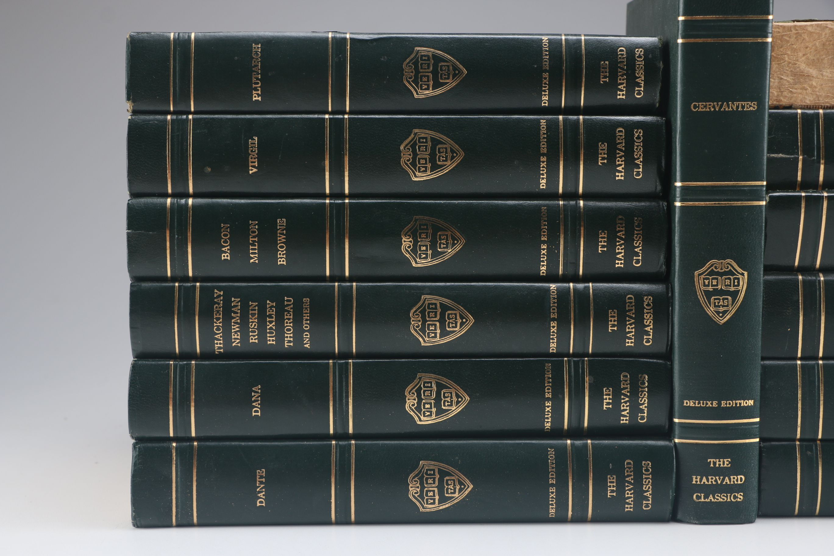 Harvard Classics Deluxe Registered Edition Collection