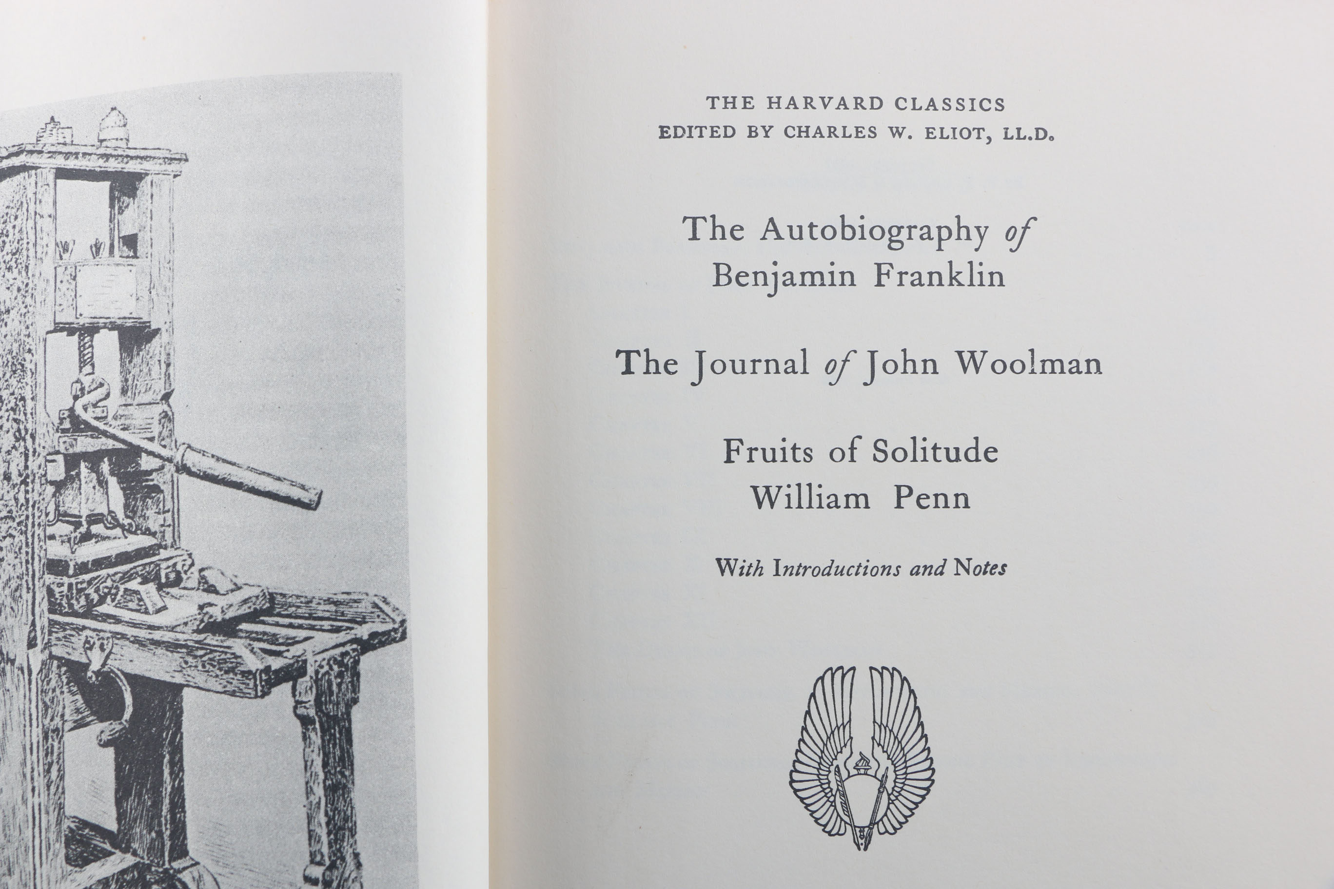 Harvard Classics Deluxe Registered Edition Collection