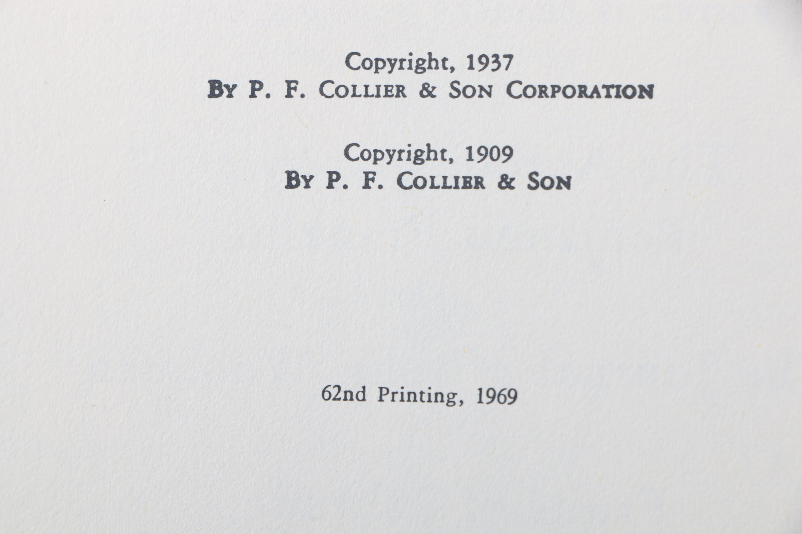 Harvard Classics Deluxe Registered Edition Collection