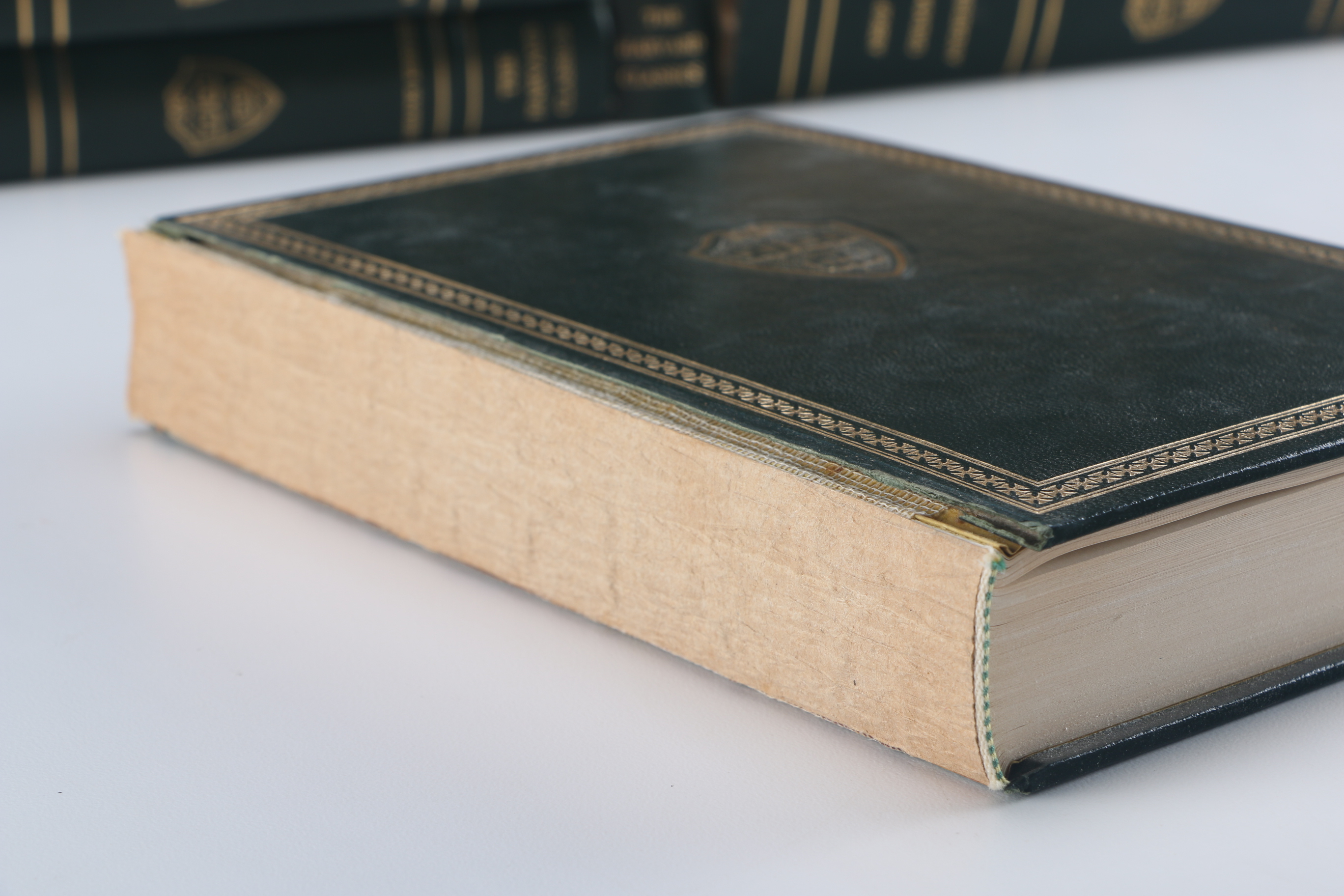 Harvard Classics Deluxe Registered Edition Collection