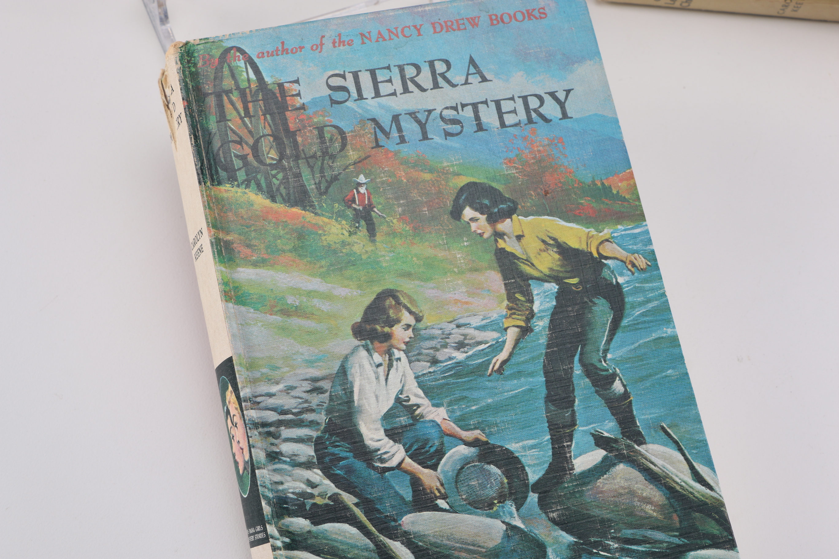 Assortment of Vintage Nancy Drew Books