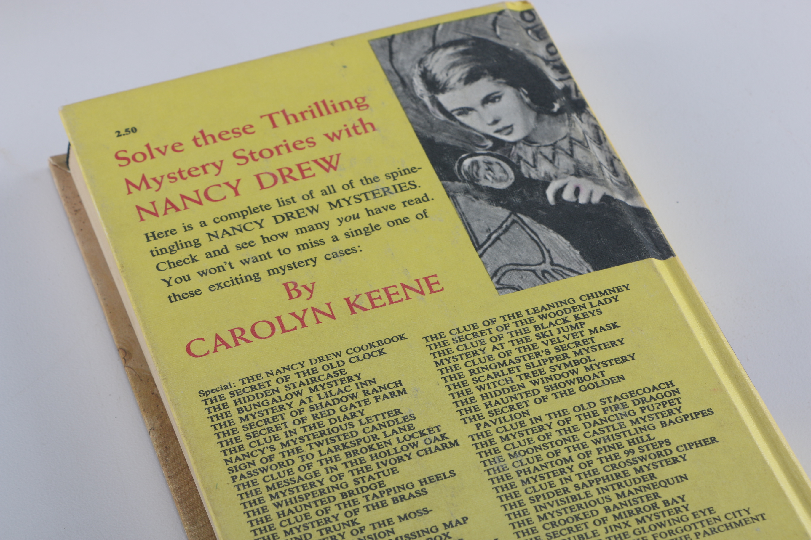 Assortment of Vintage Nancy Drew Books